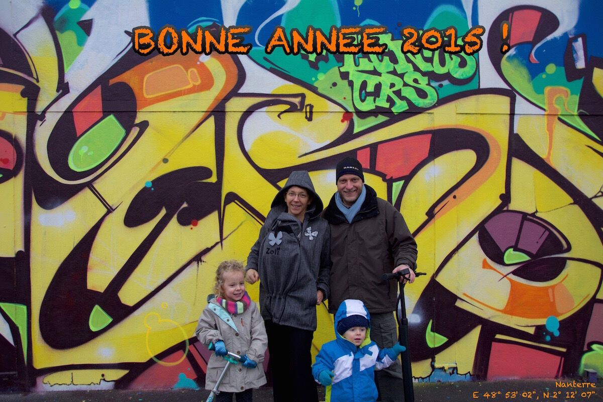 Bonne année 2015 !