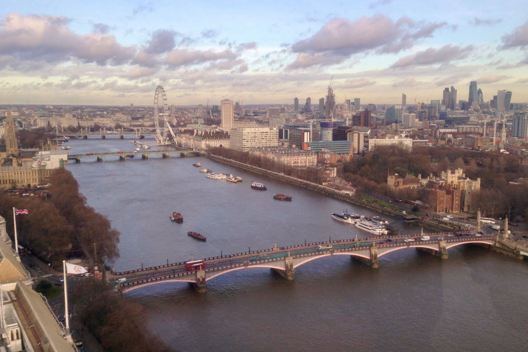 Une journée à Londres