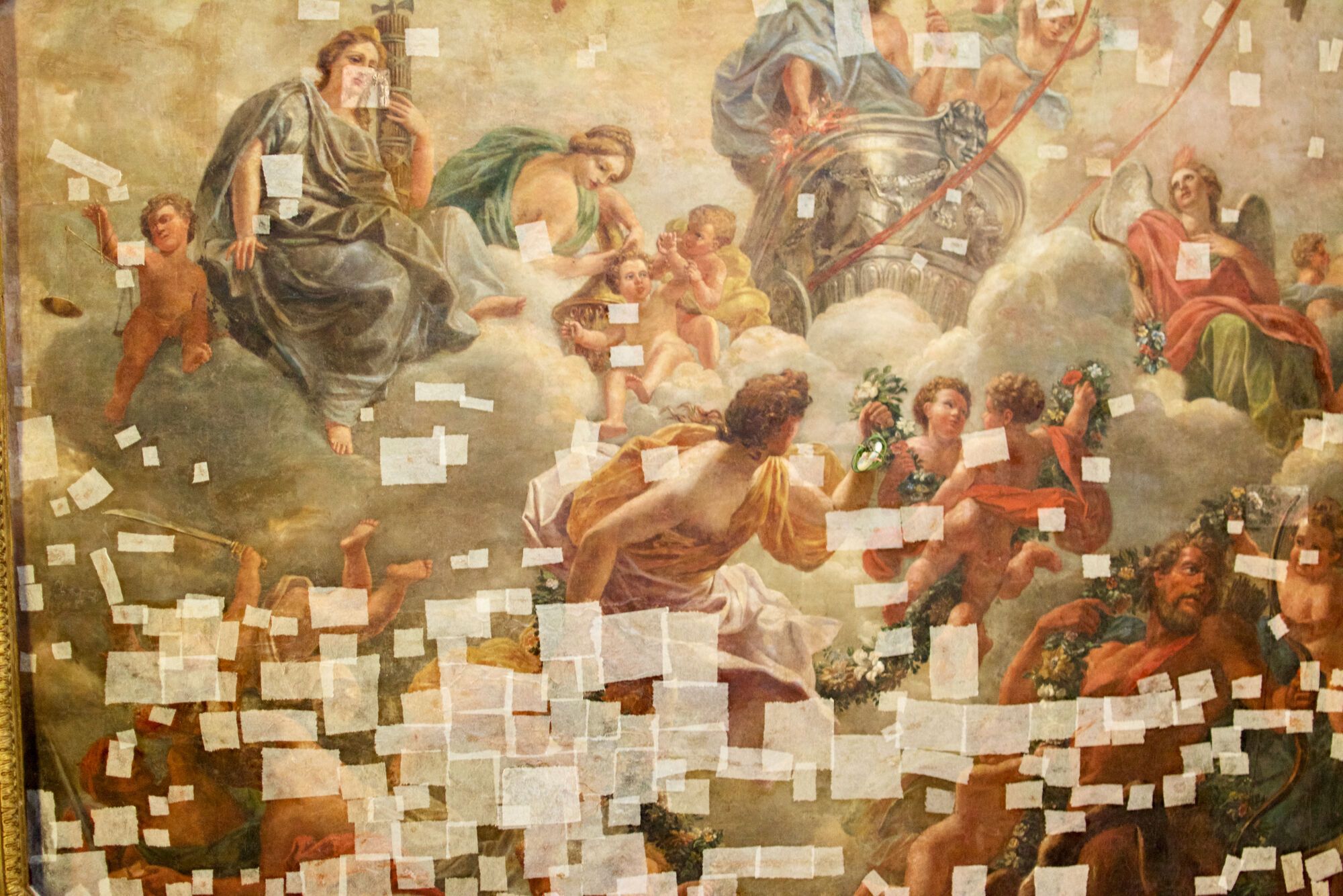 Ors et petits papiers
