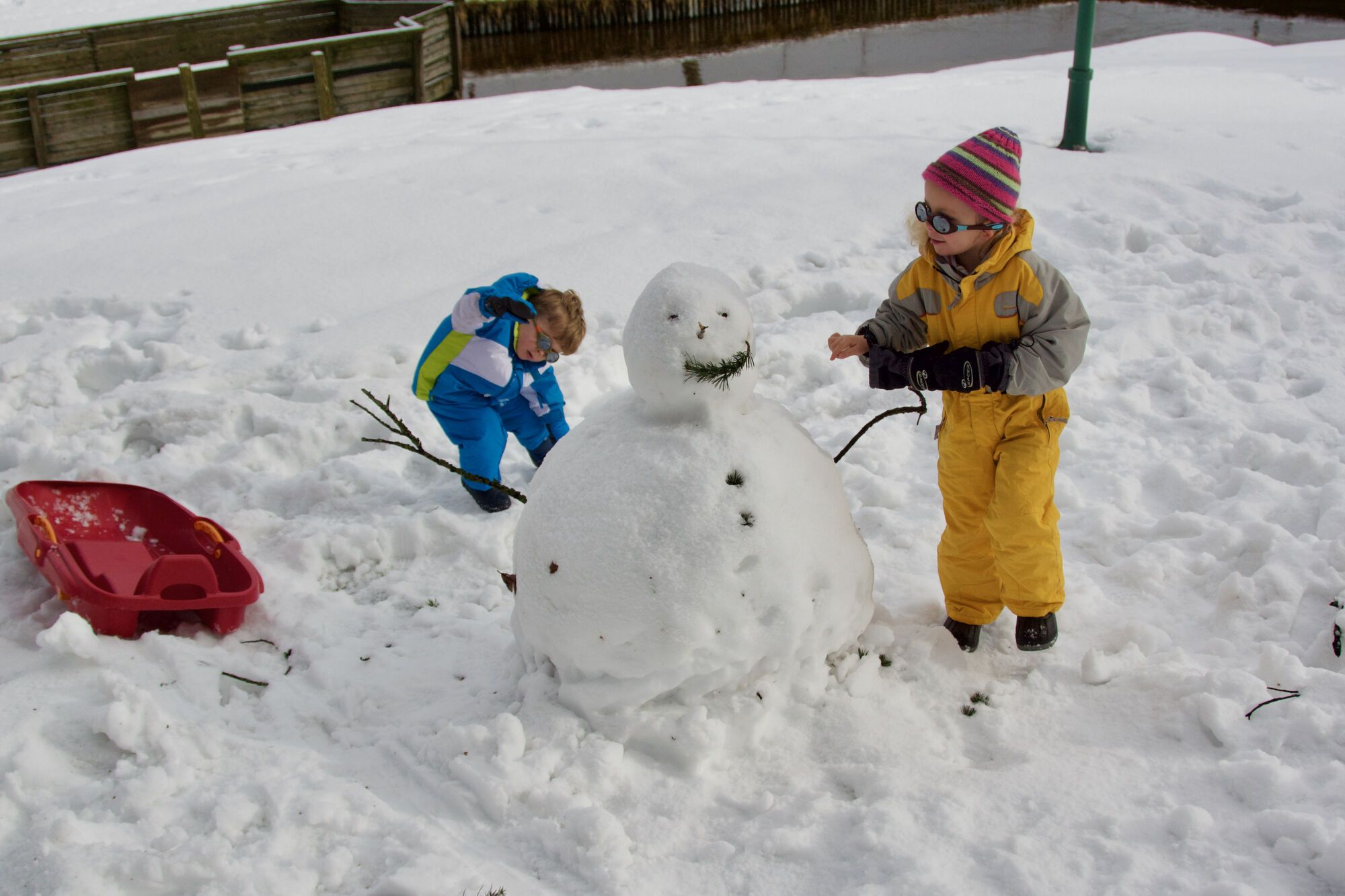 Bonhommes de neige