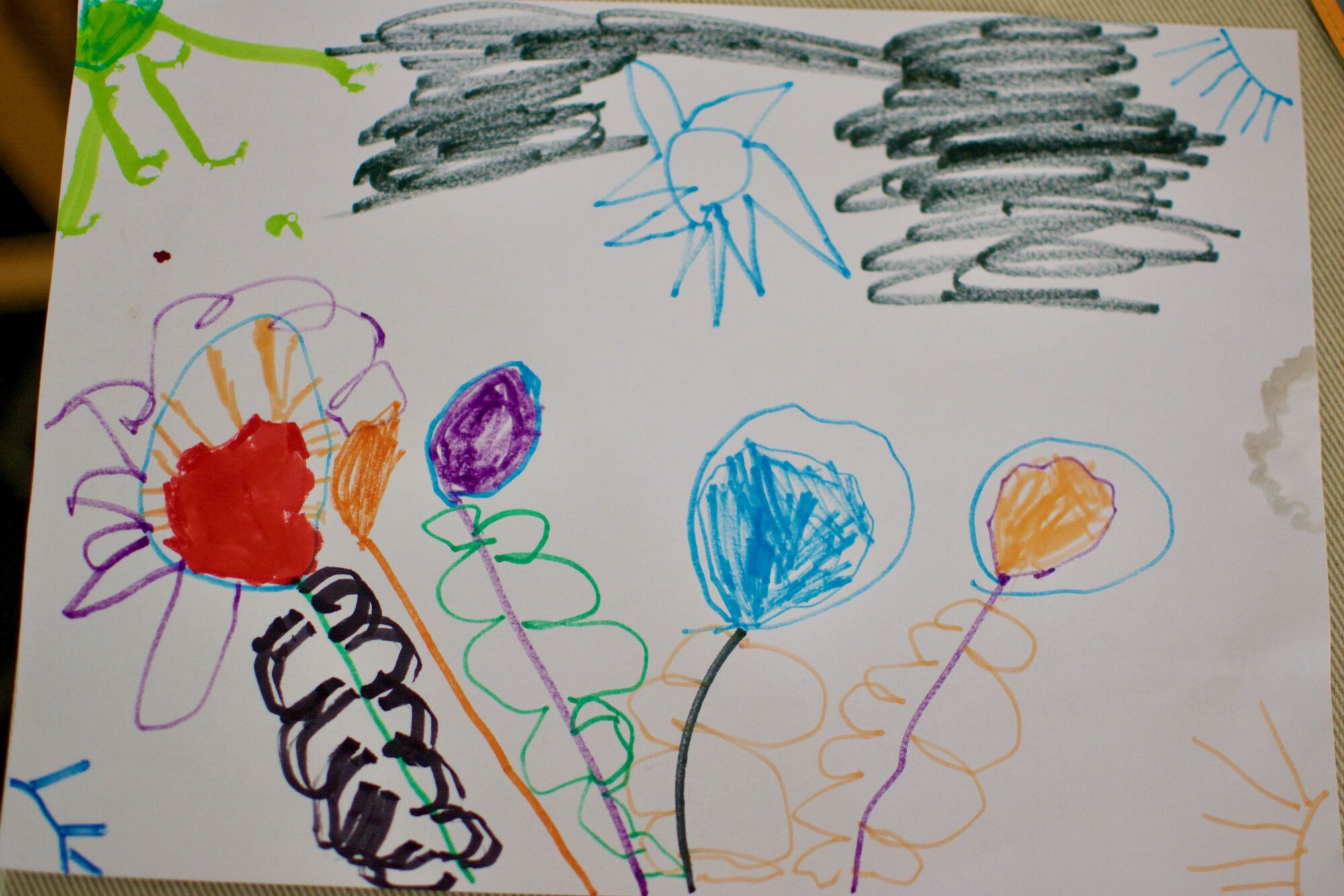 les dessins de Laura