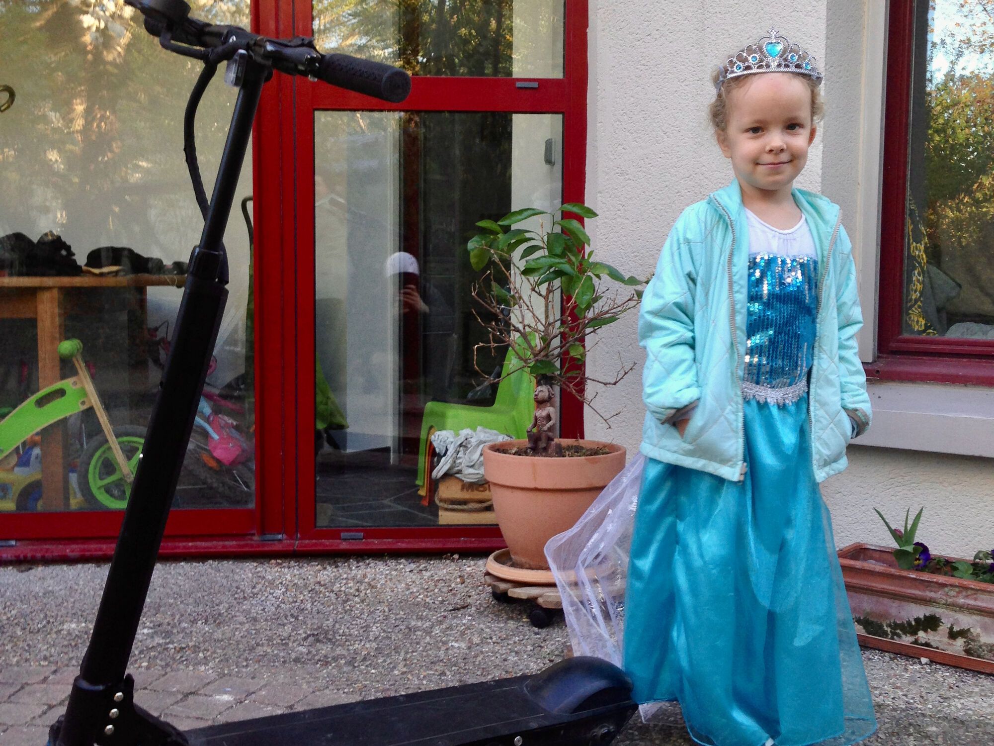 Reine des Neiges en Avril