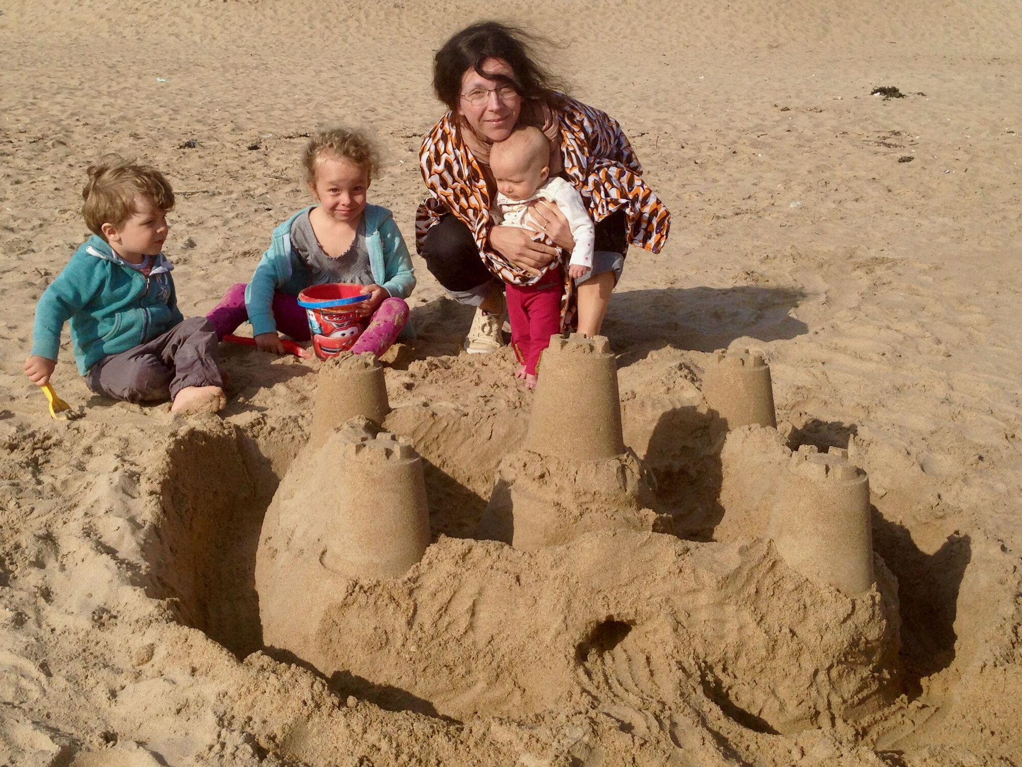 Chateau de sable