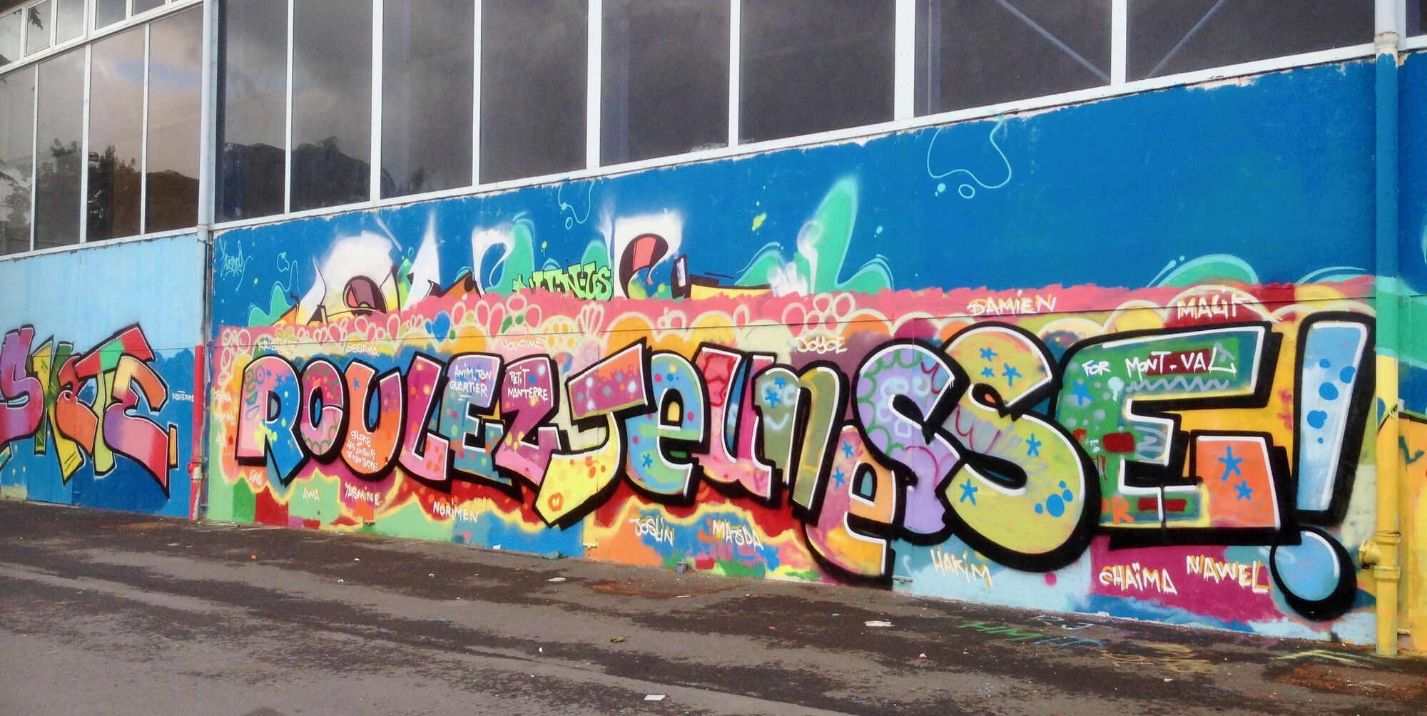 Roulez !