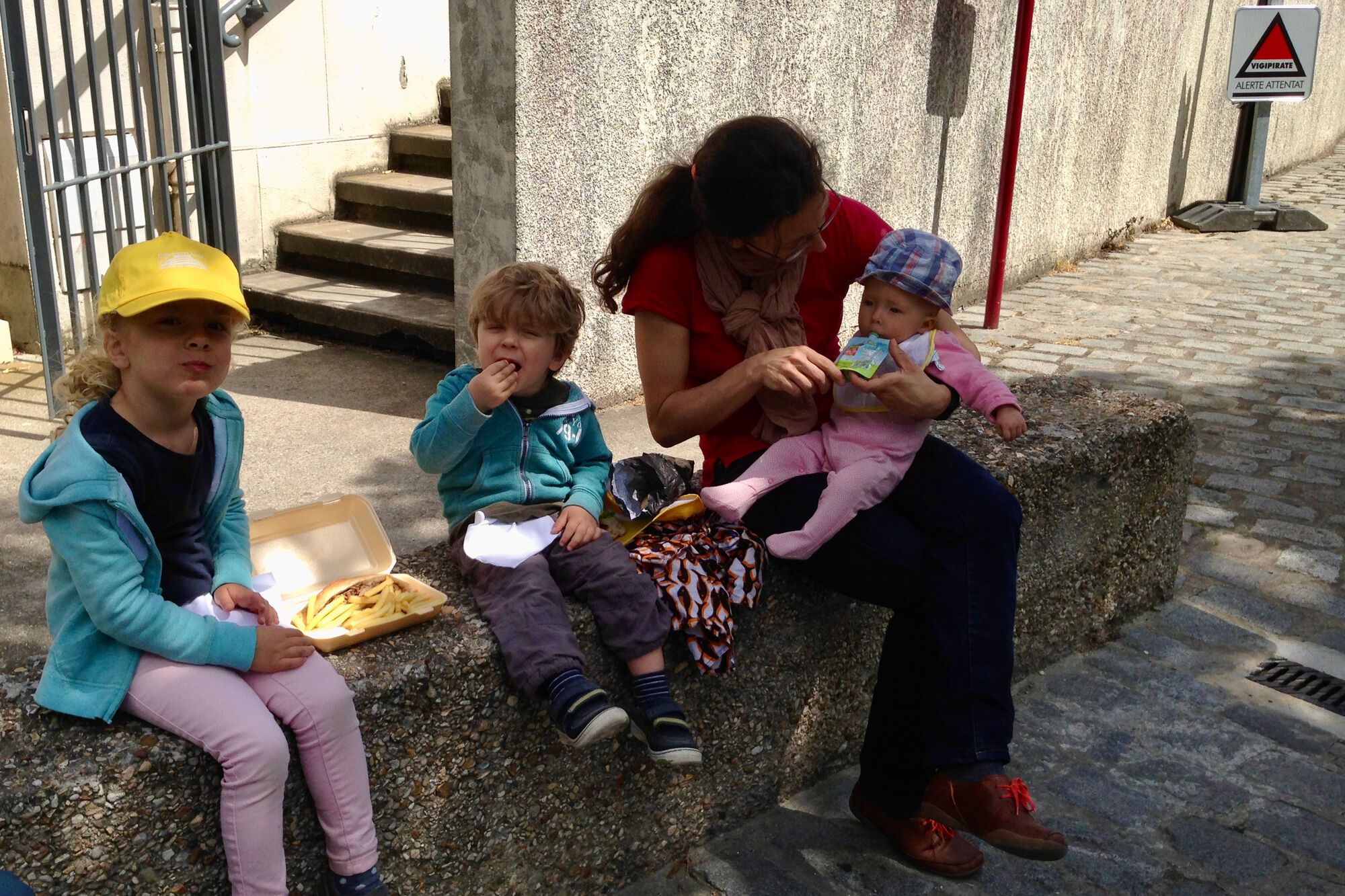 Picnic à Nanterre
