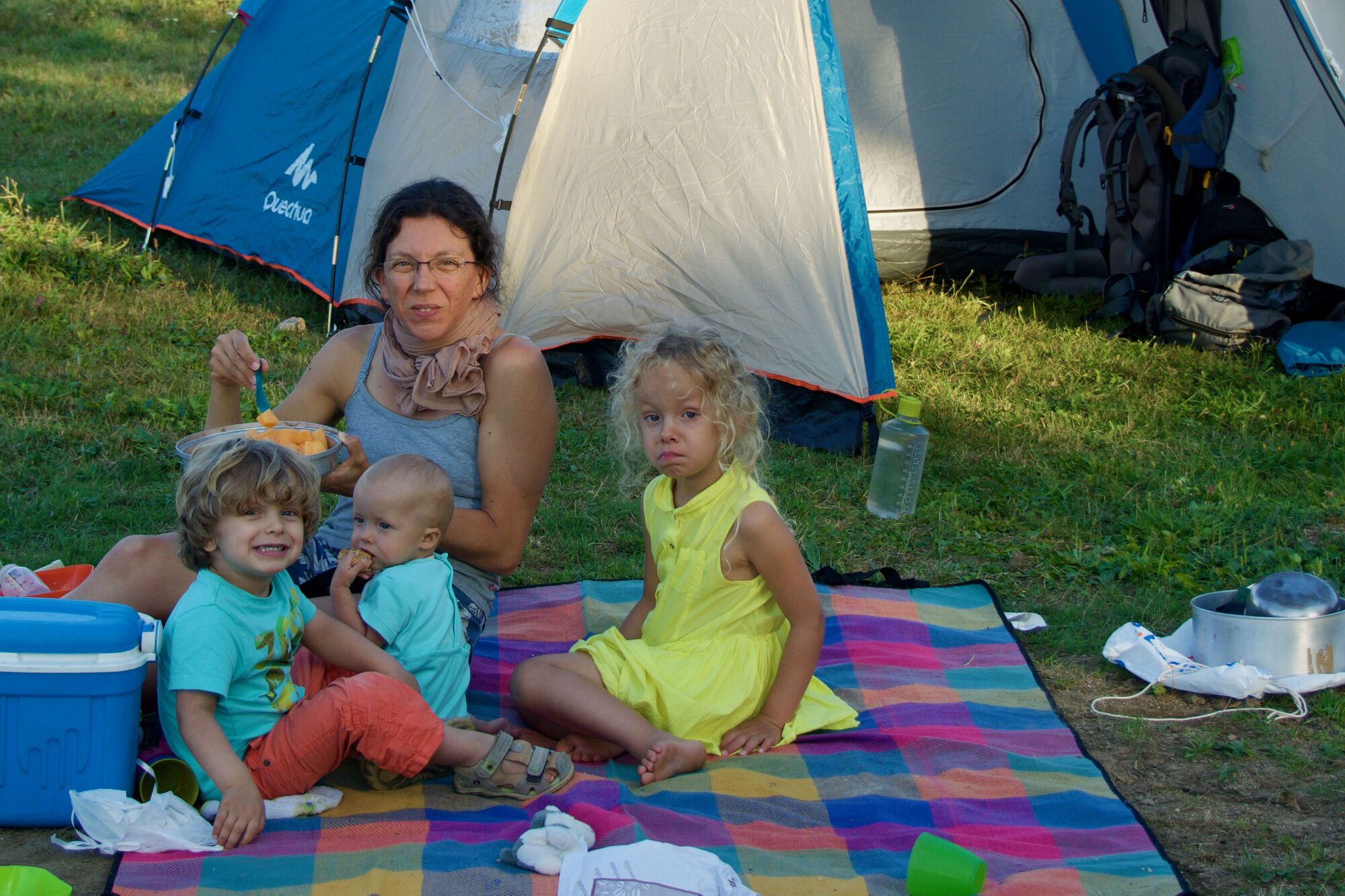 Premier bivouac