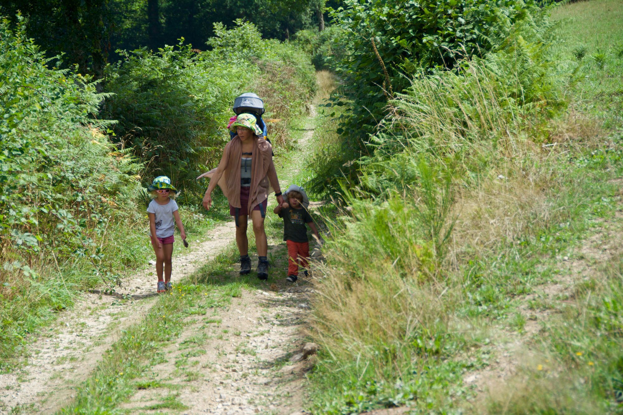 En route pour 7km