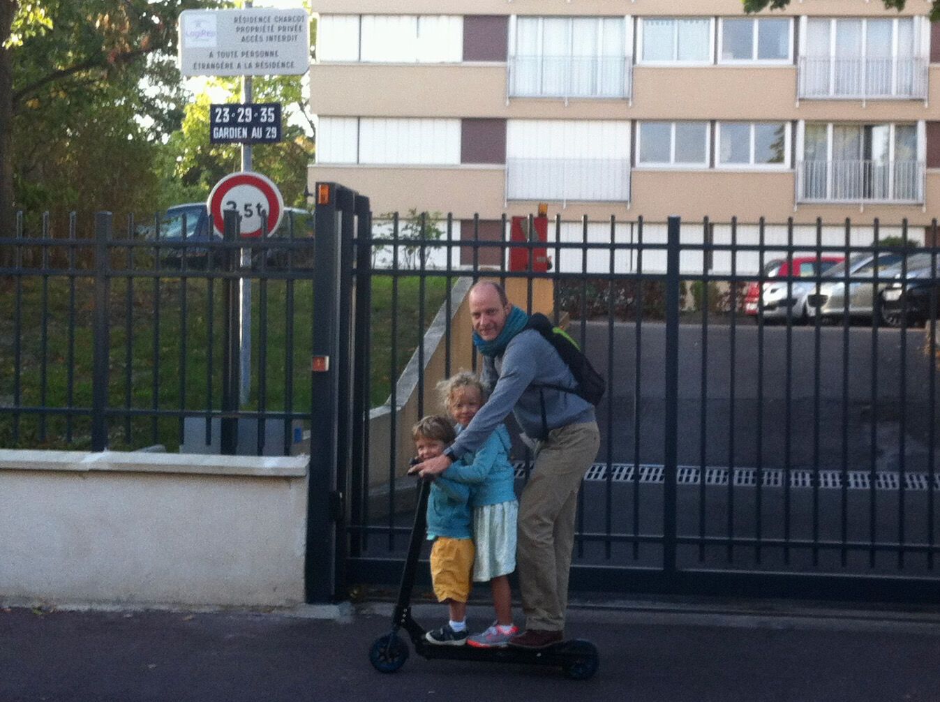 Transport familial urbain