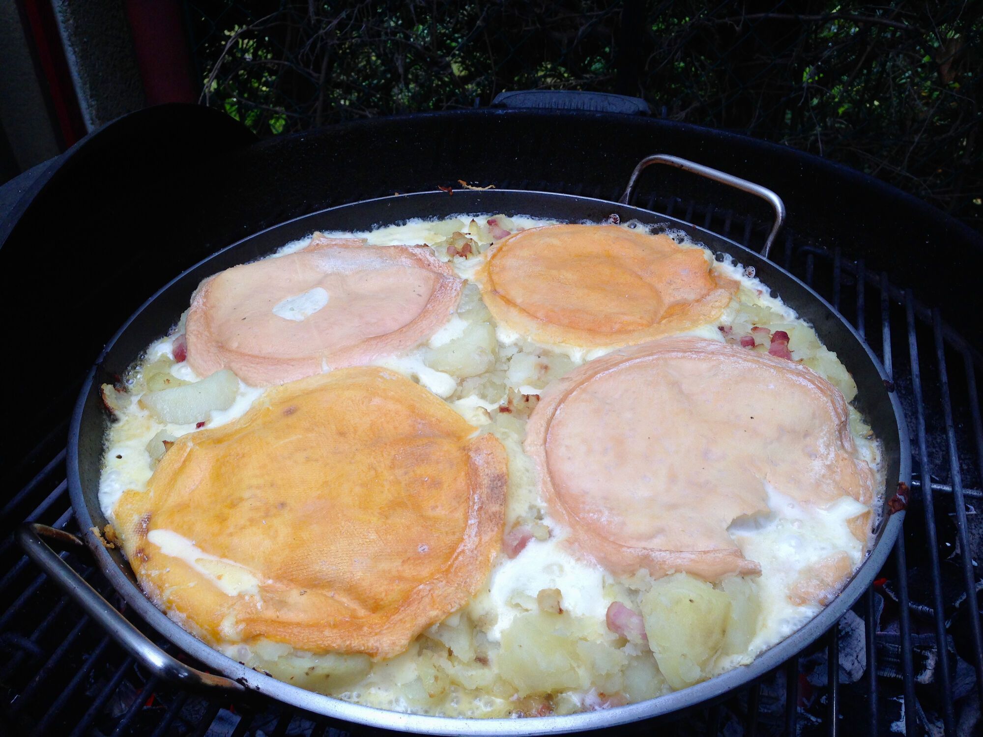 Tartiflette et Mont d'Or
