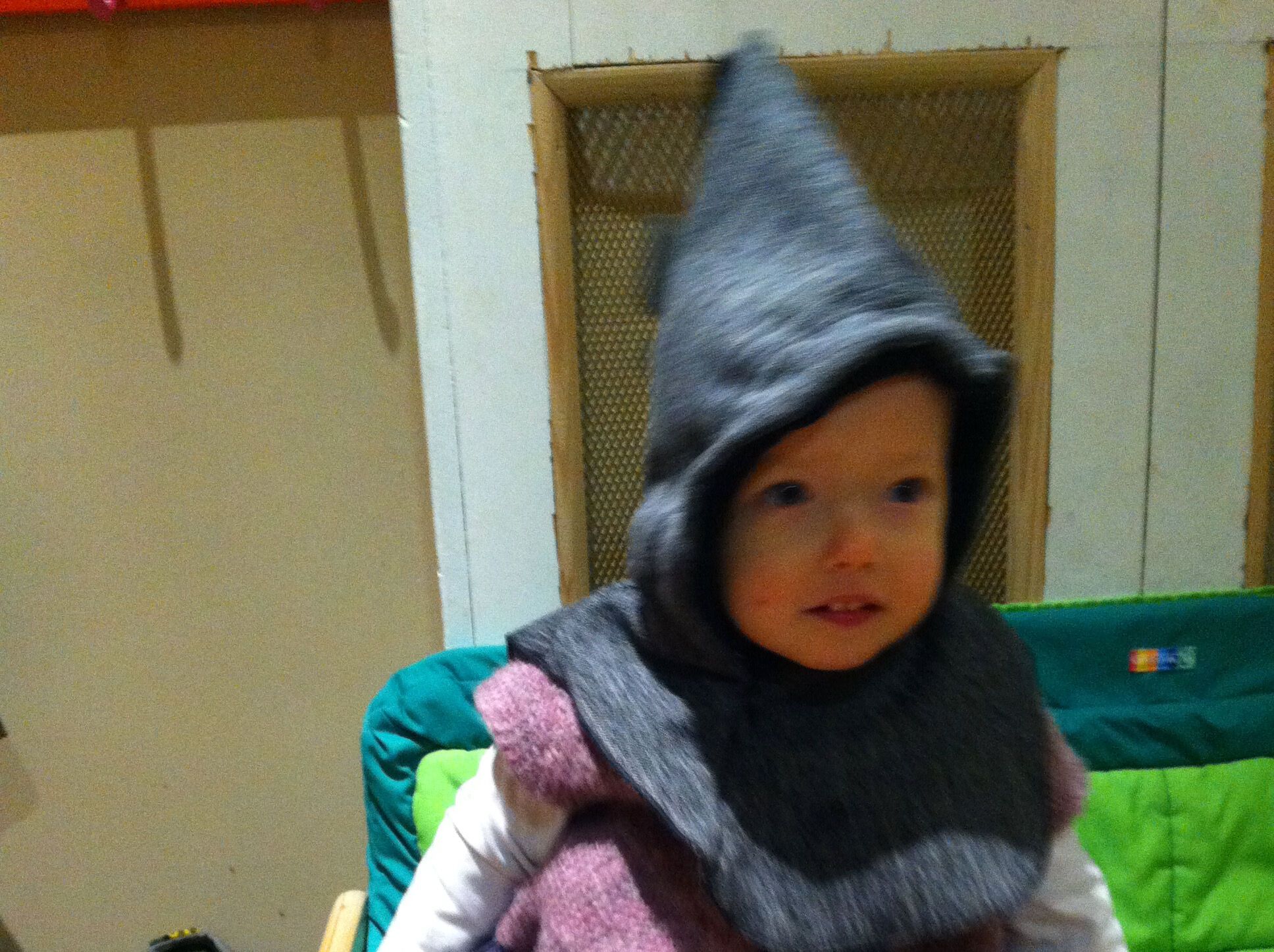 Marion en robe