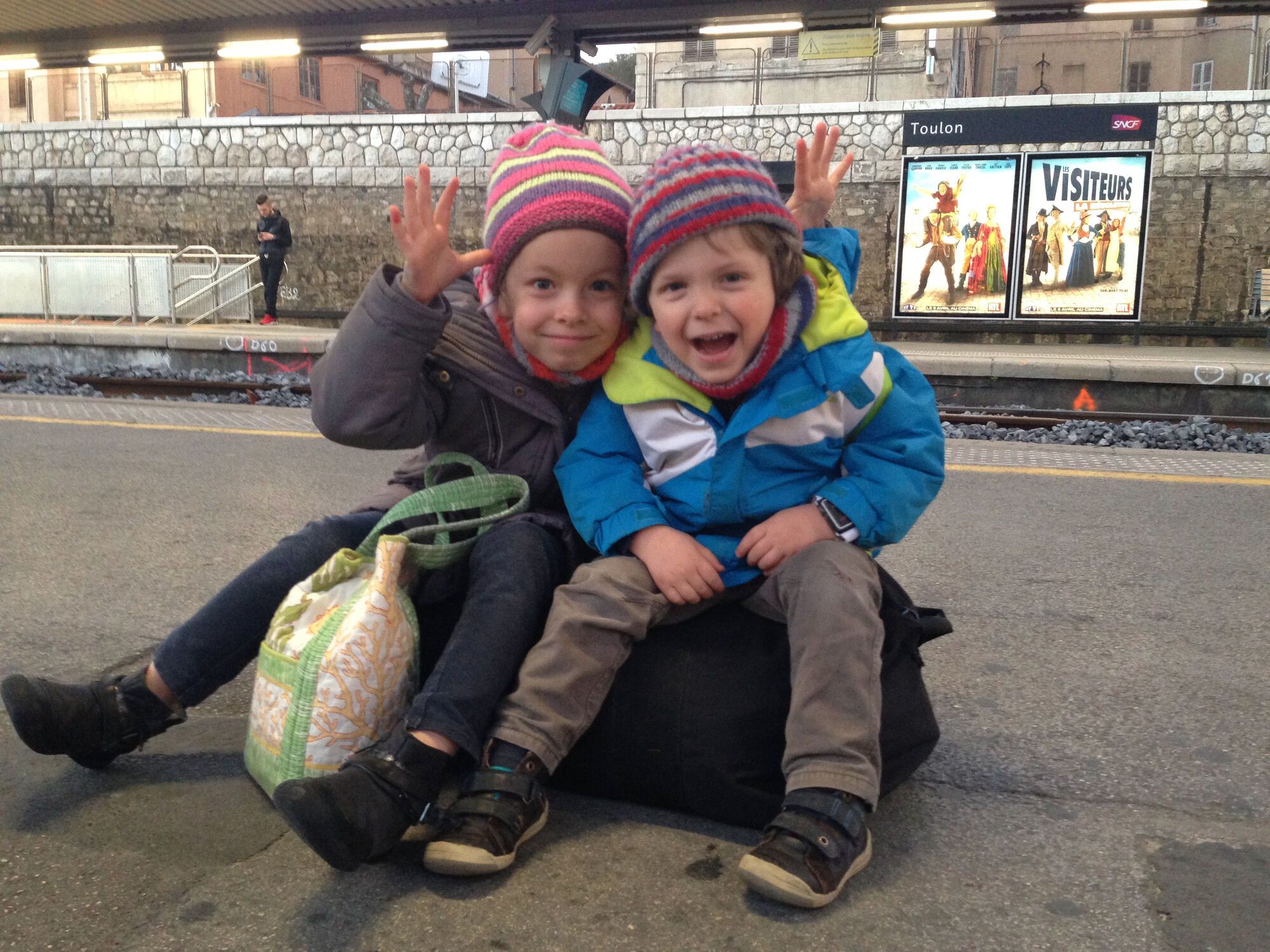 Les voyageurs