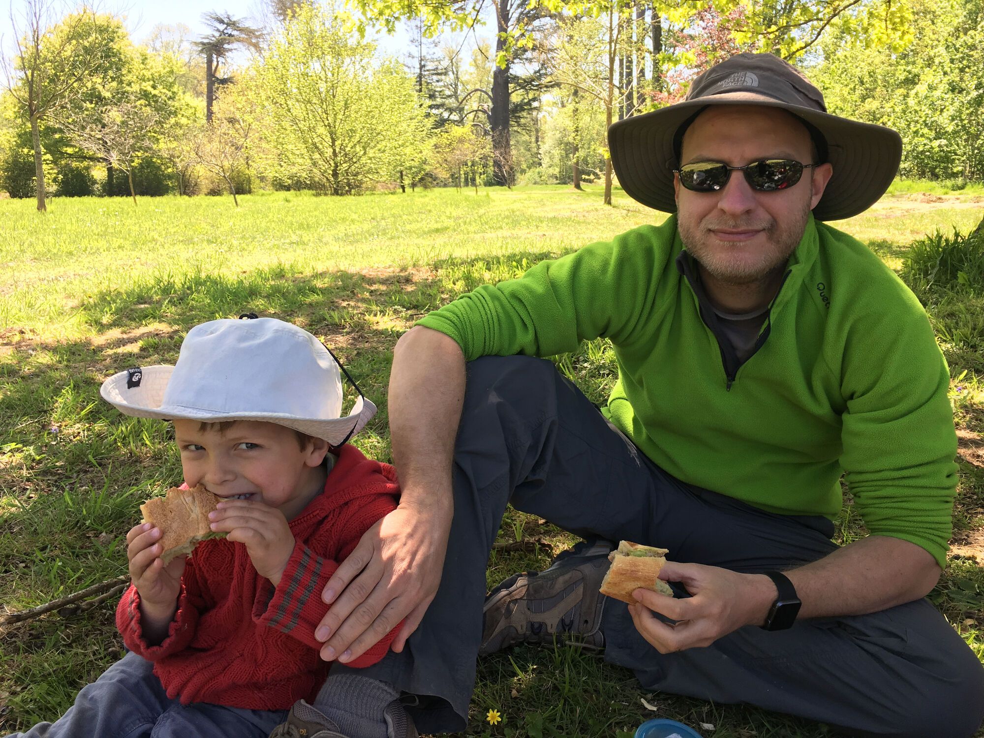 Thoiry, côté jardin