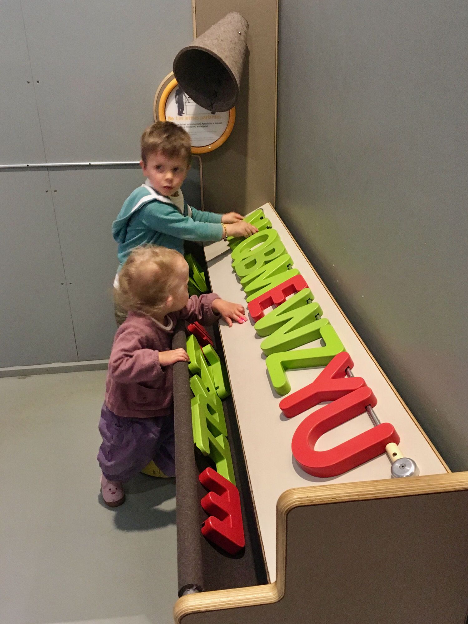 Experiences à la cité des Sciences