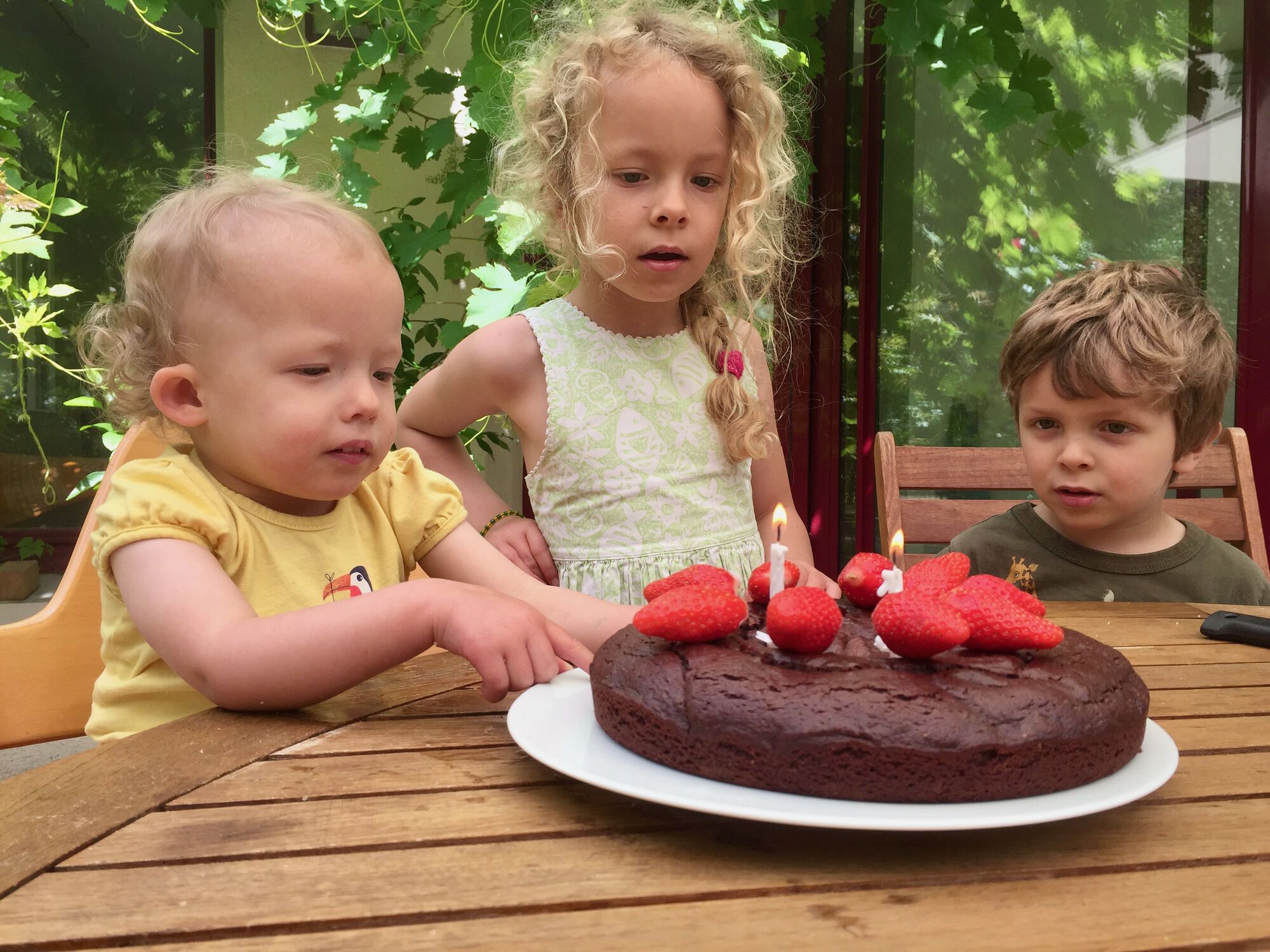 Marion, 2 ans