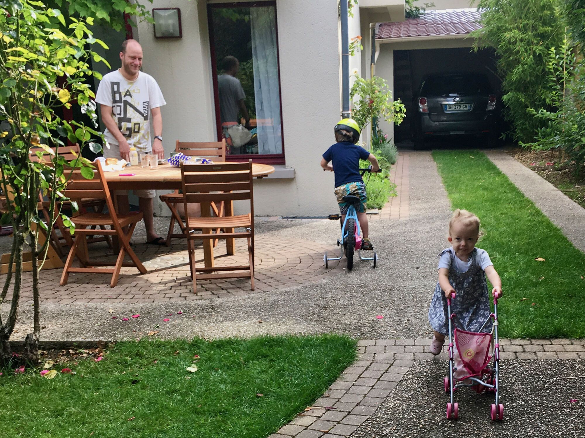 Juillet en désordre