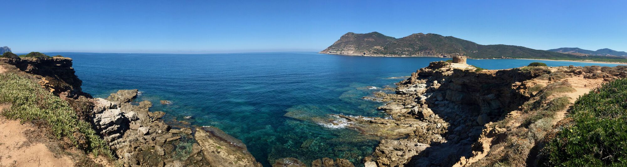 Découverte de la Sardaigne