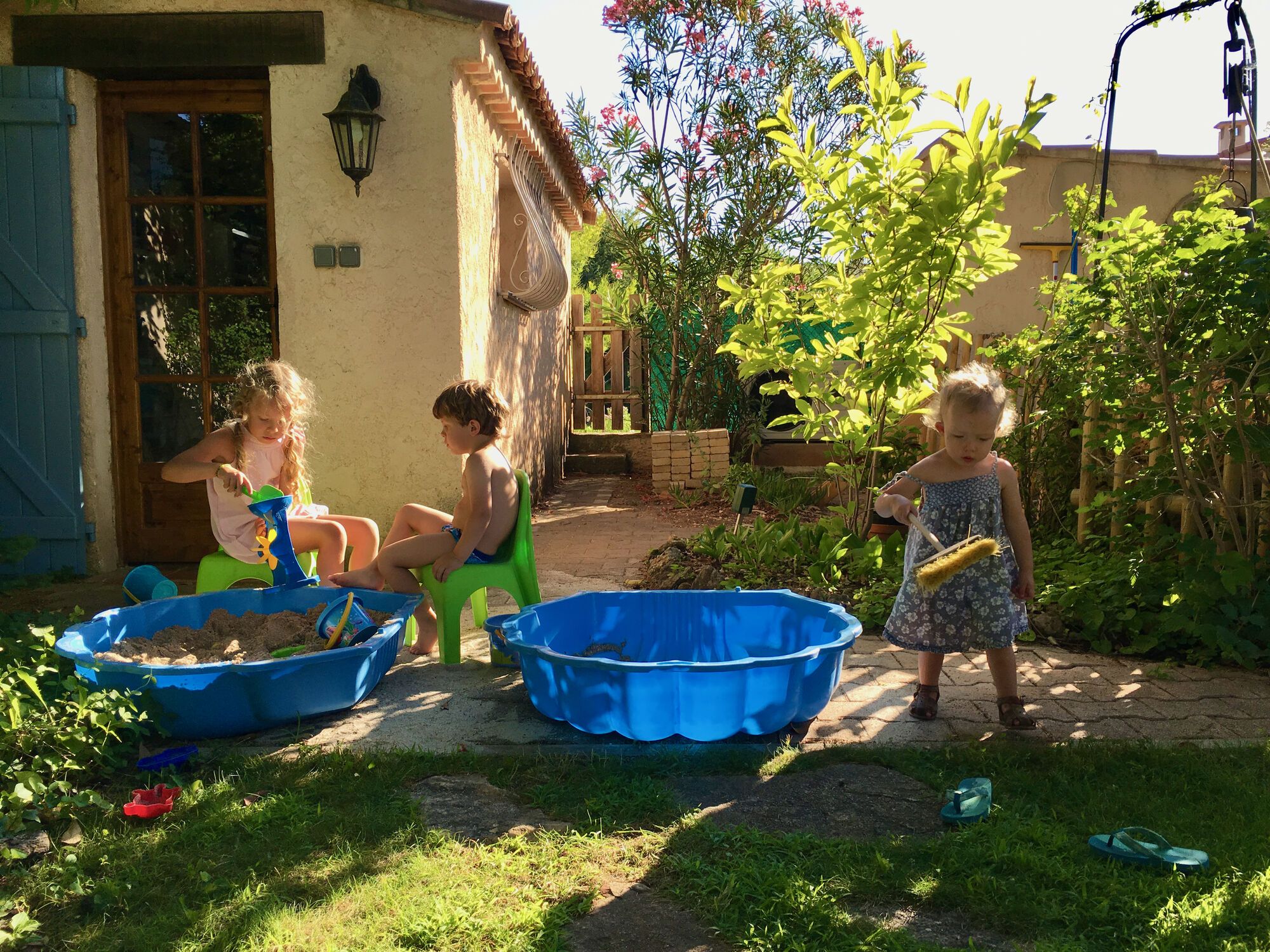 Au jardin