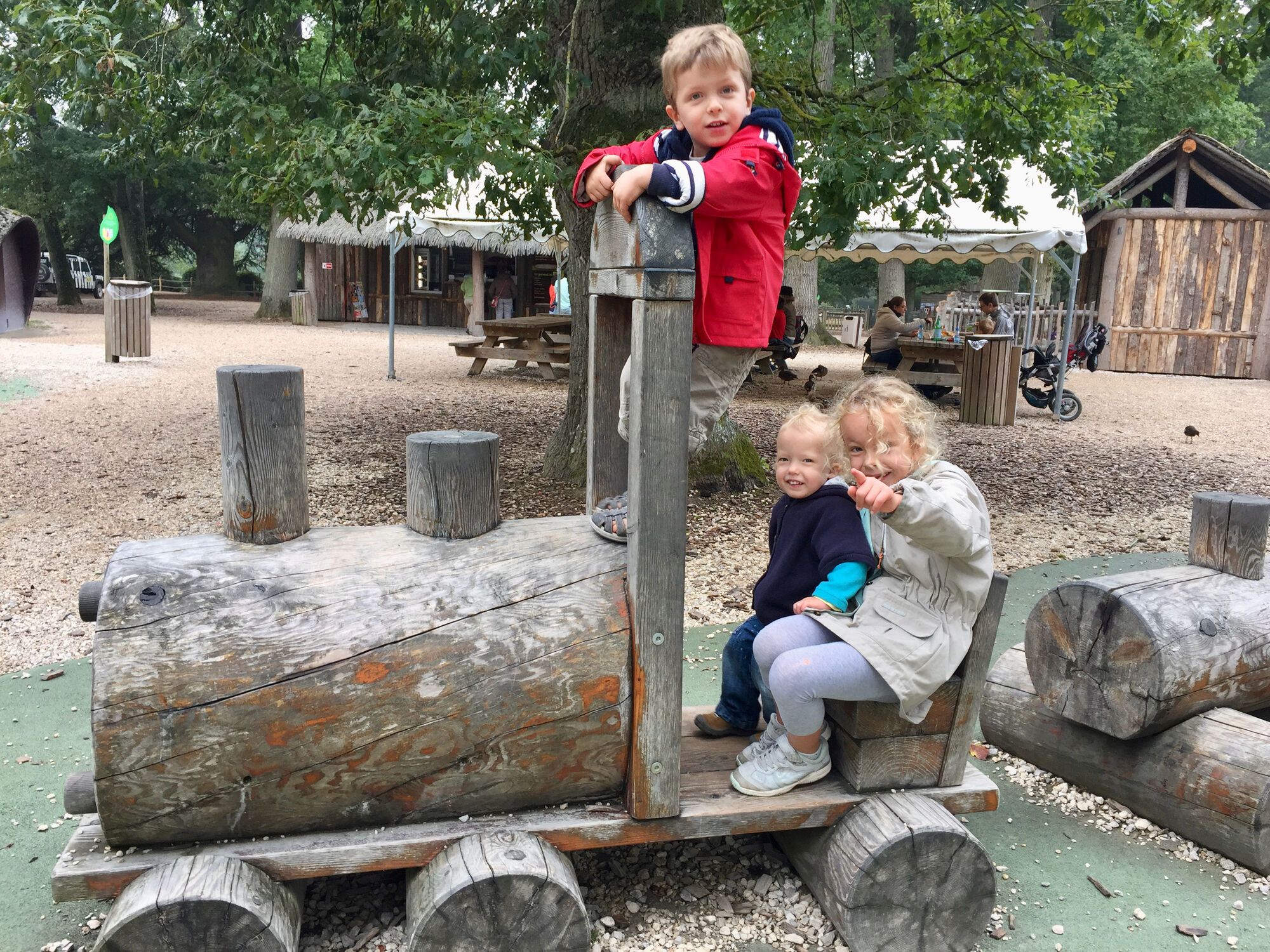 Aventuriers à Thoiry