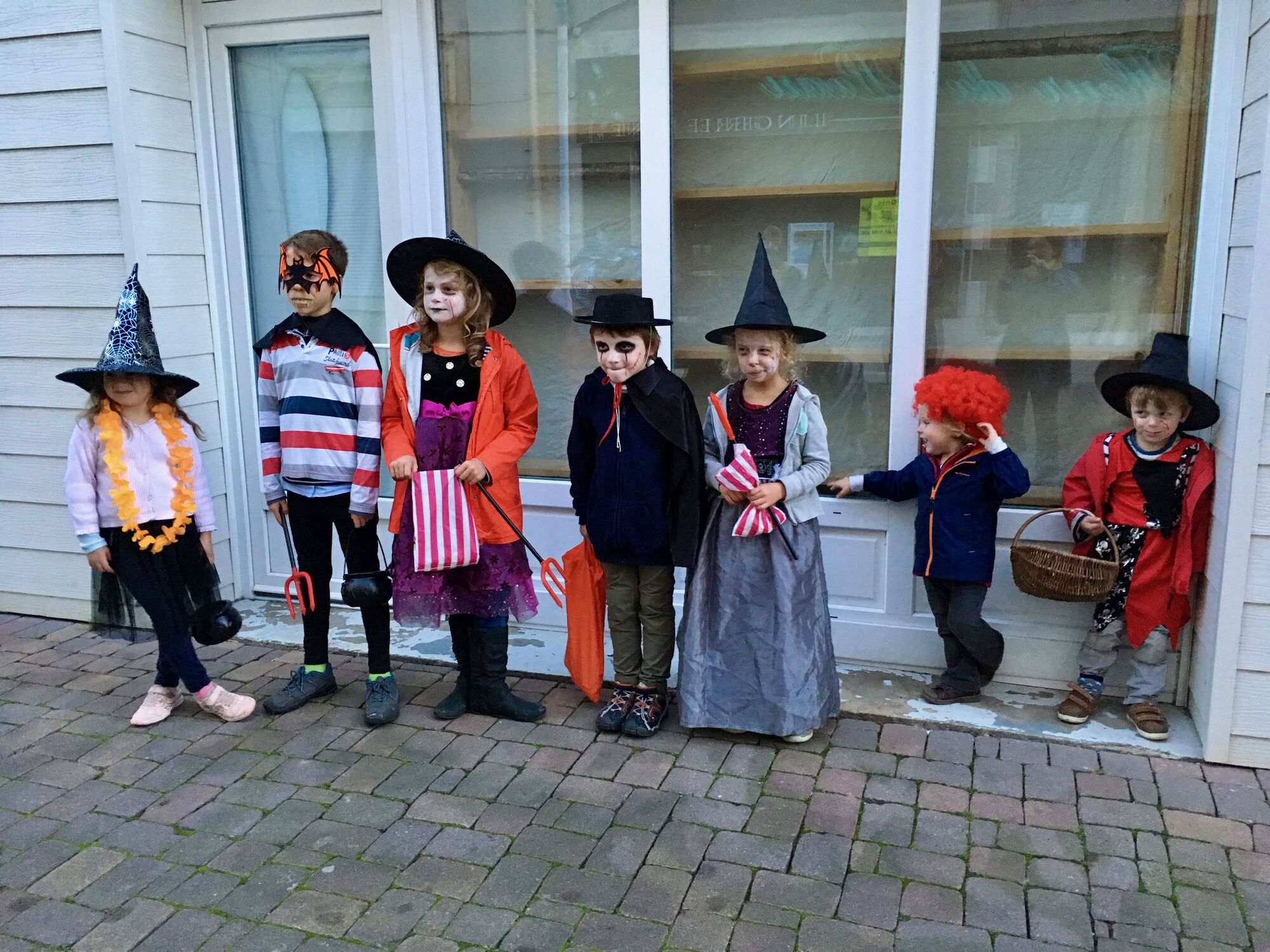 Halloween à Binic