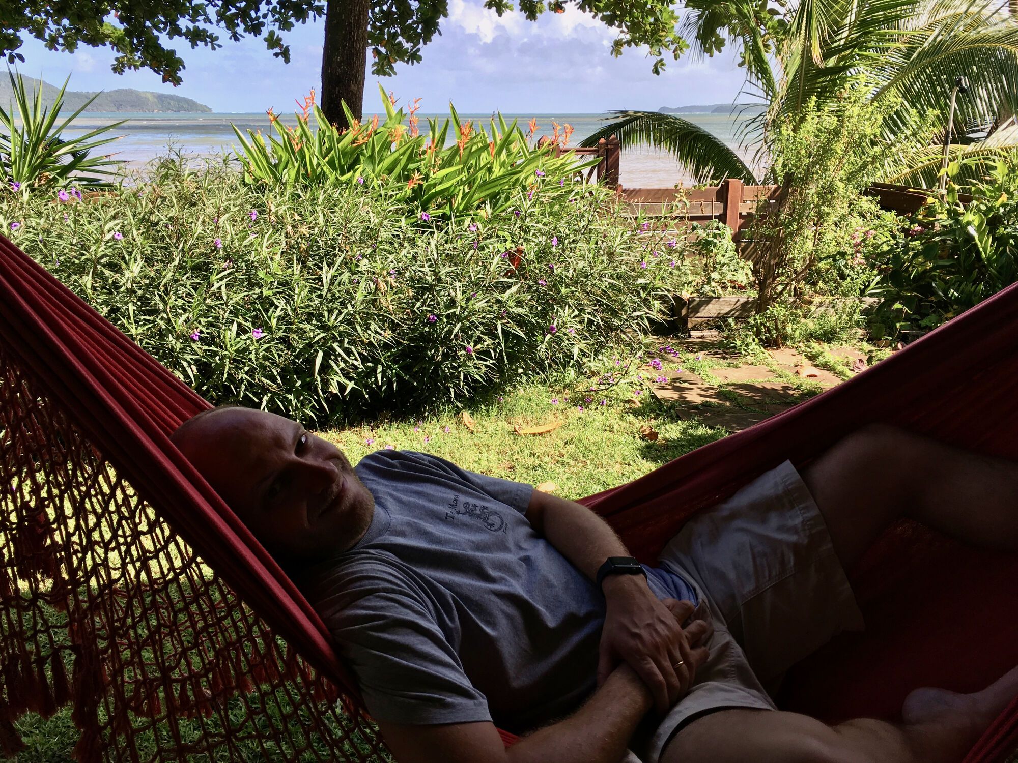 Hamacs chez Gaby