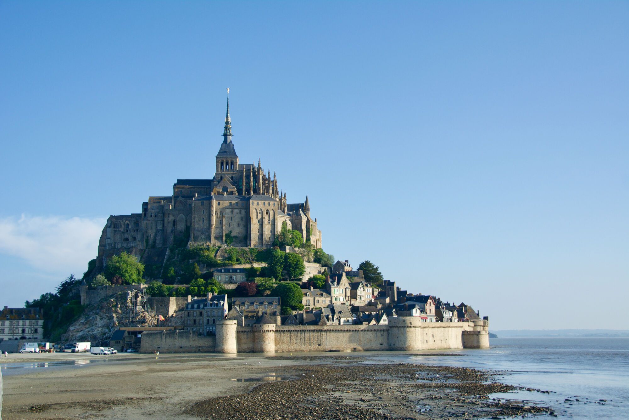 Mont St Michel