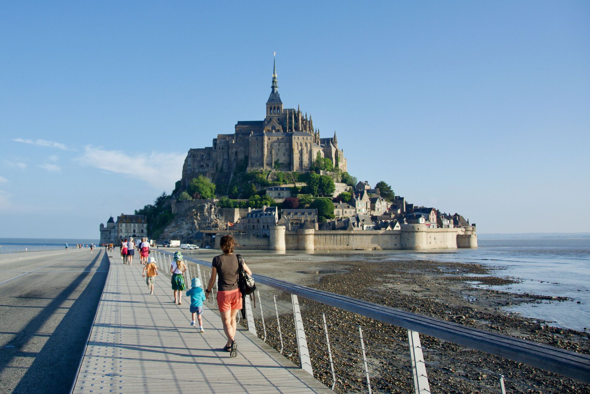 Balade au Mont St Michel
