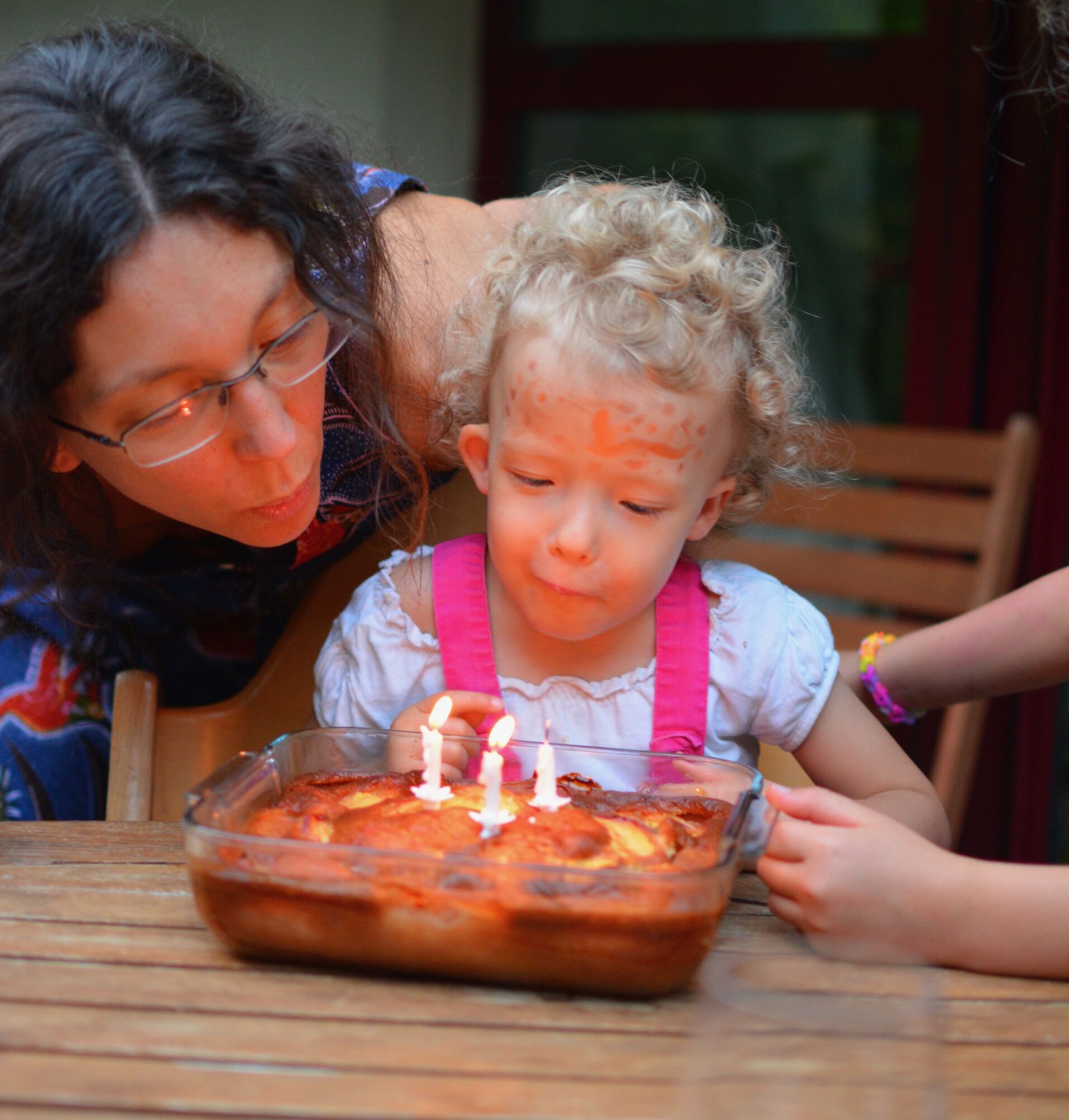 Marion, 3 ans
