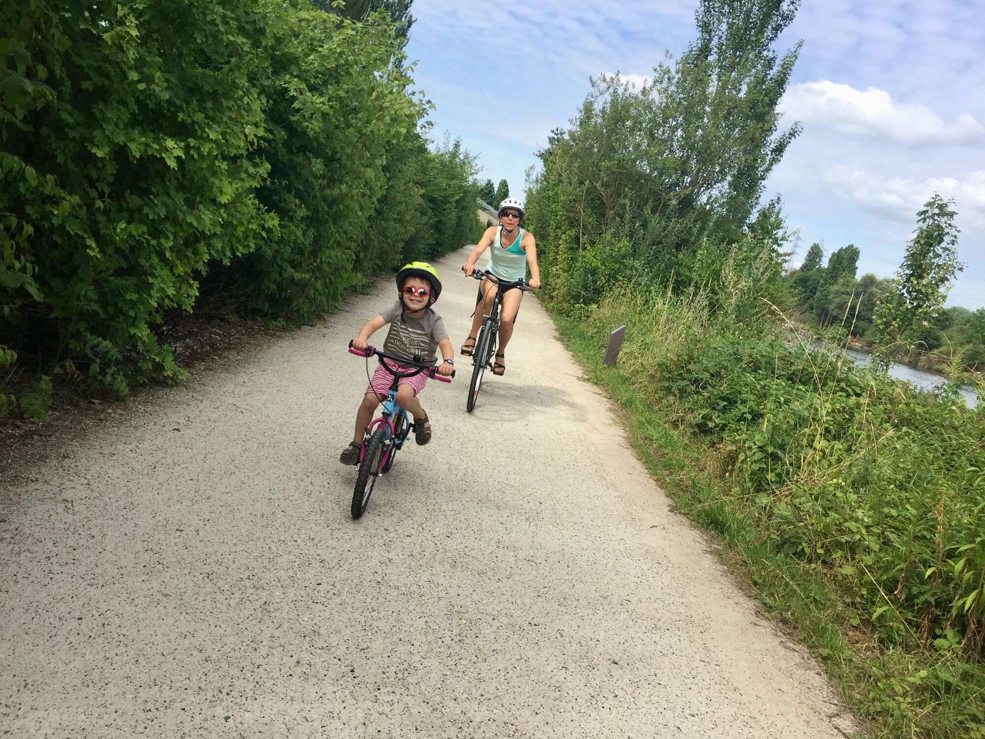 Balades à vélo