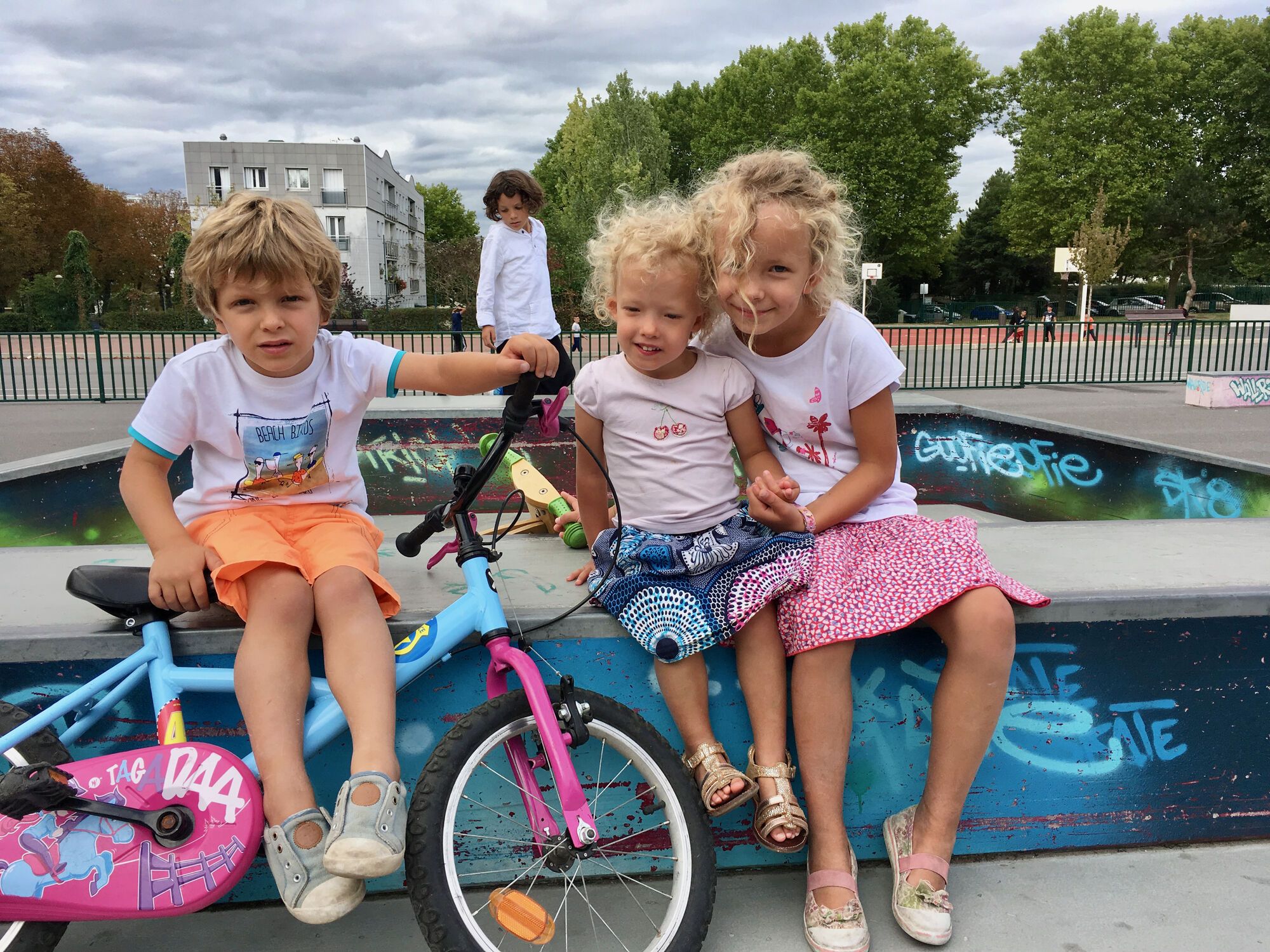 Skate park du lundi
