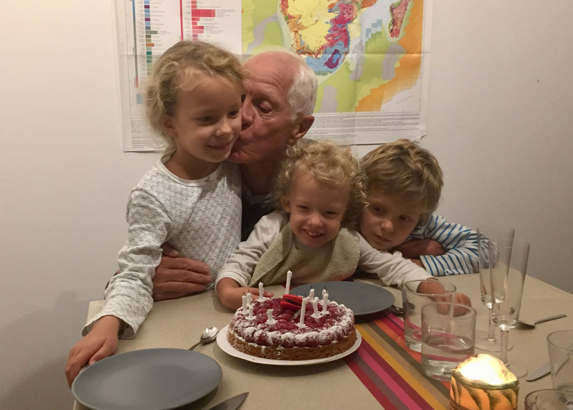 Anniversaire de Papy