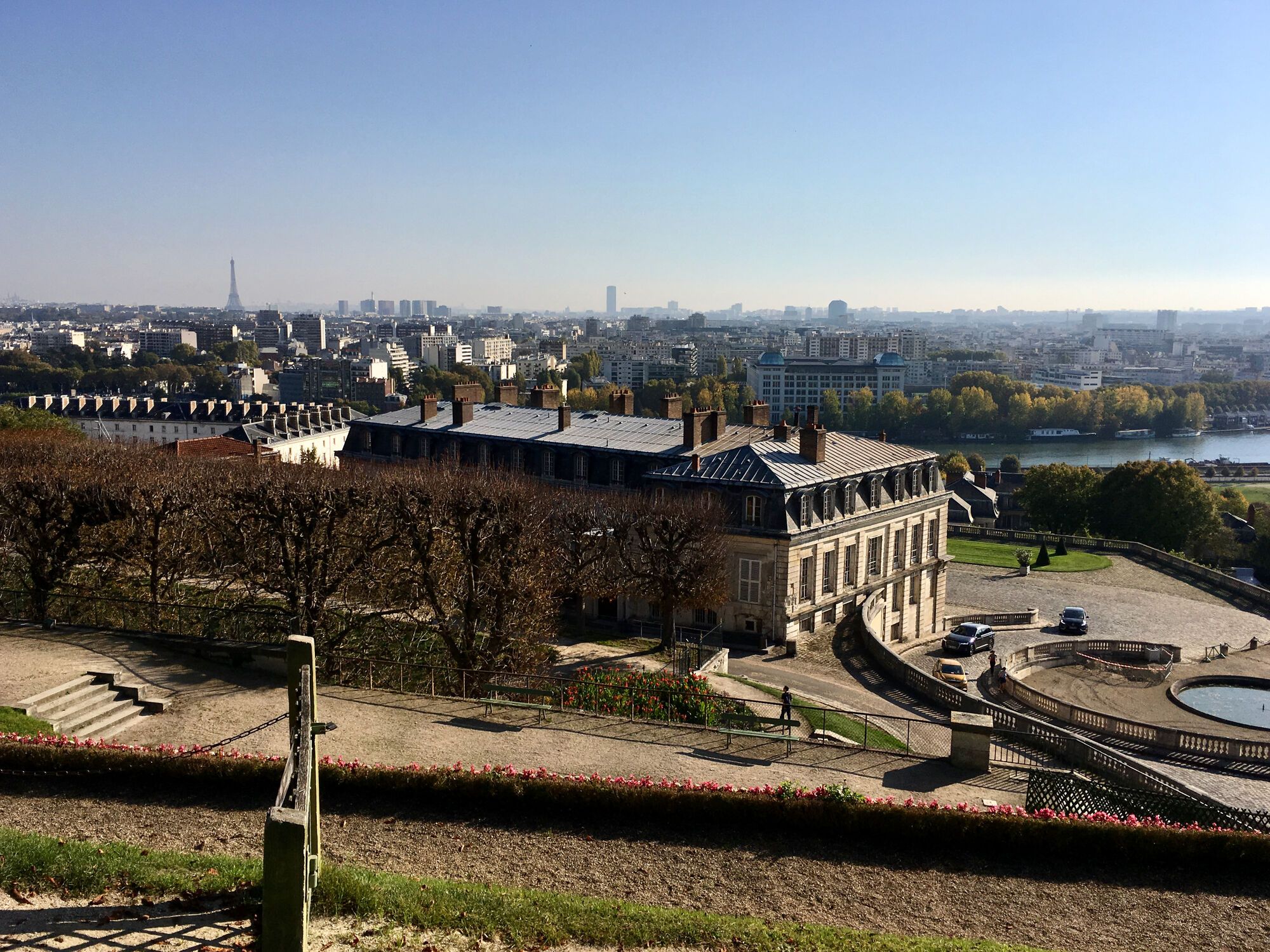Parc de Saint Cloud