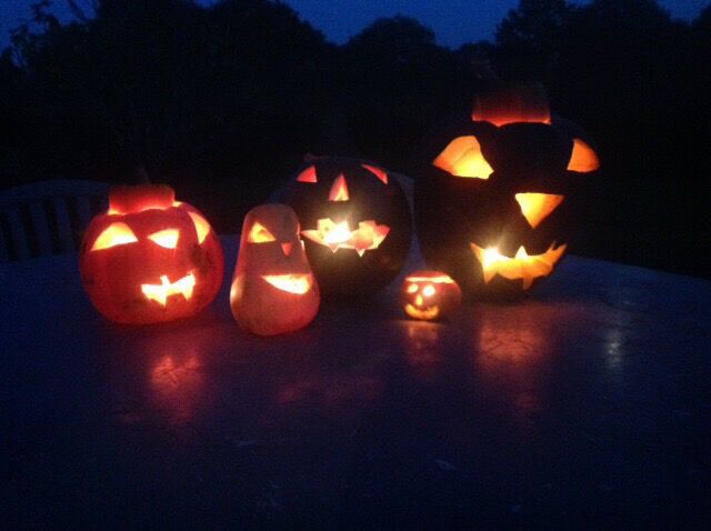 Halloween aux Pavillons