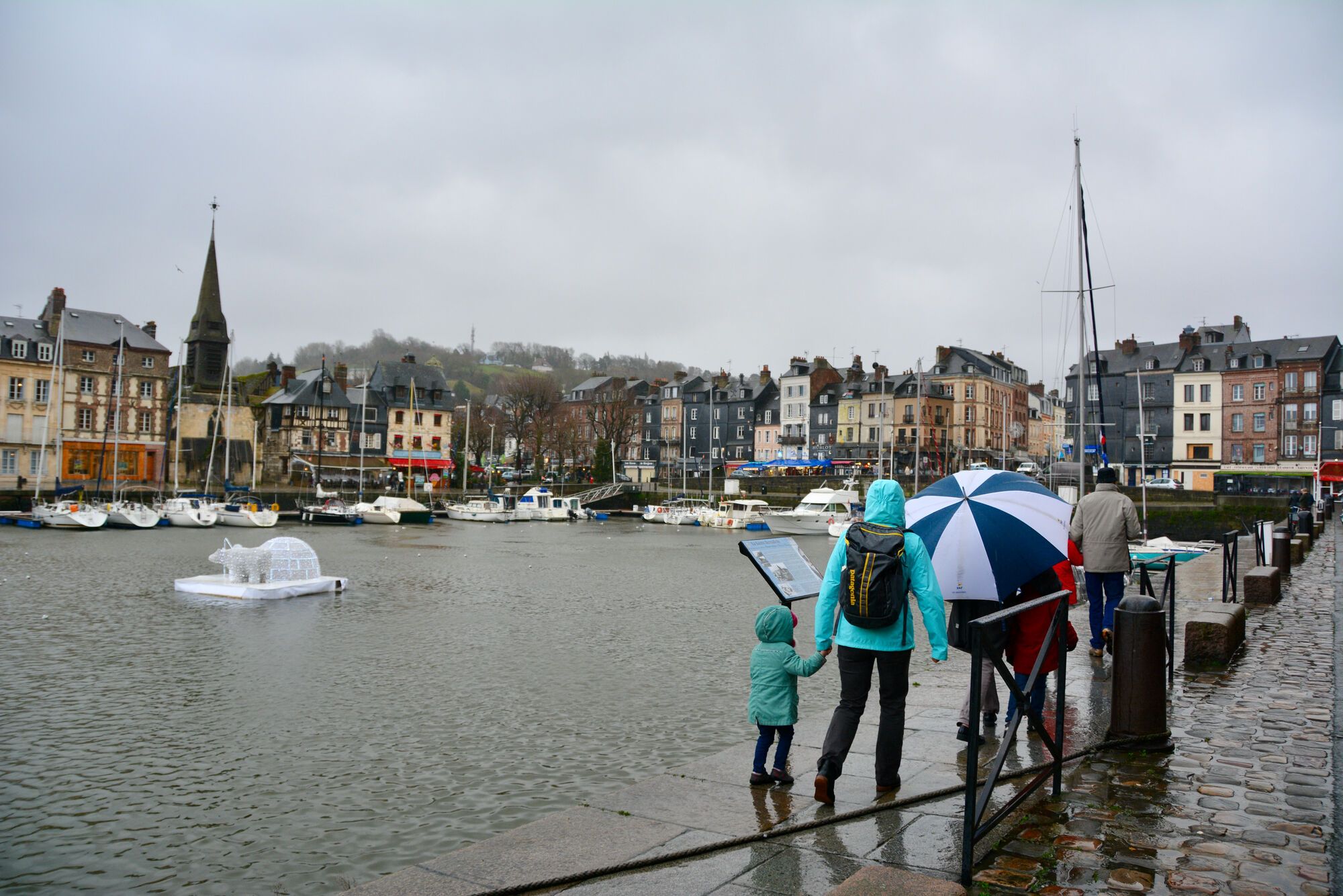 Rainy, sunny Normandie
