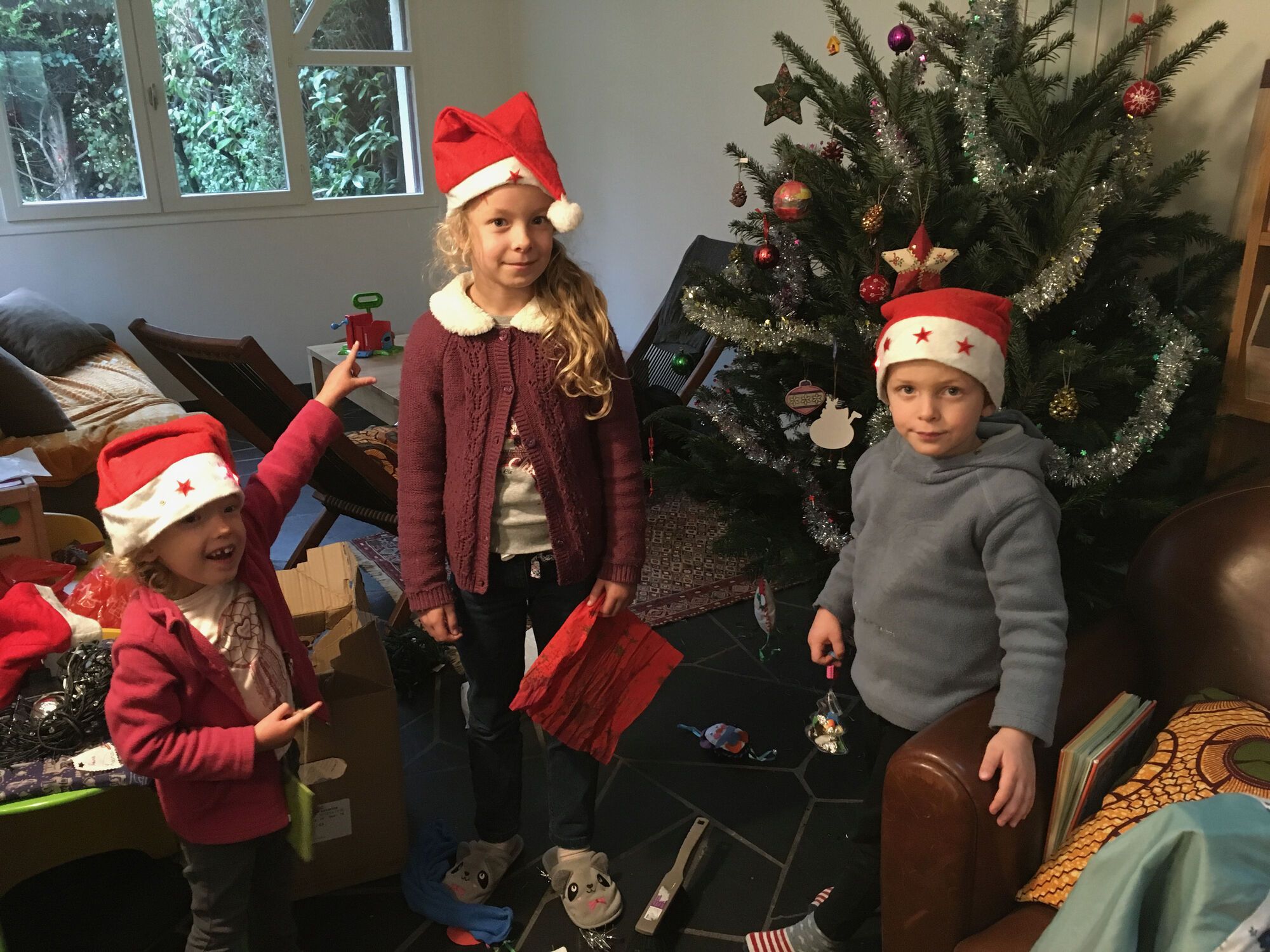 Préparatifs de Noel