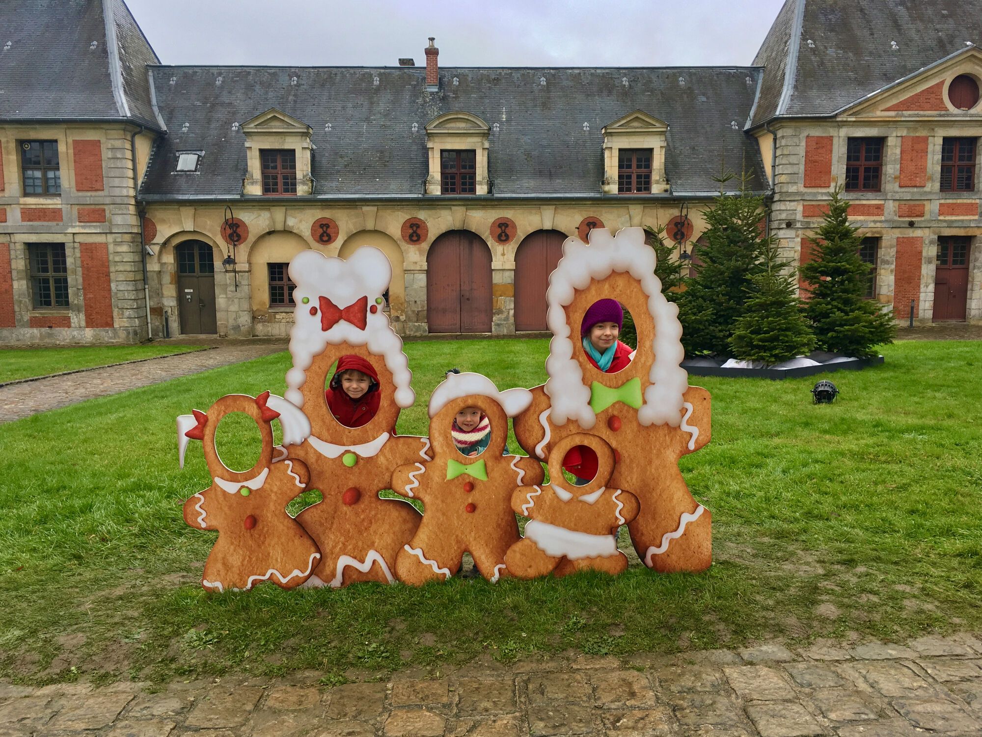 Noël à Vaux le Vicomte