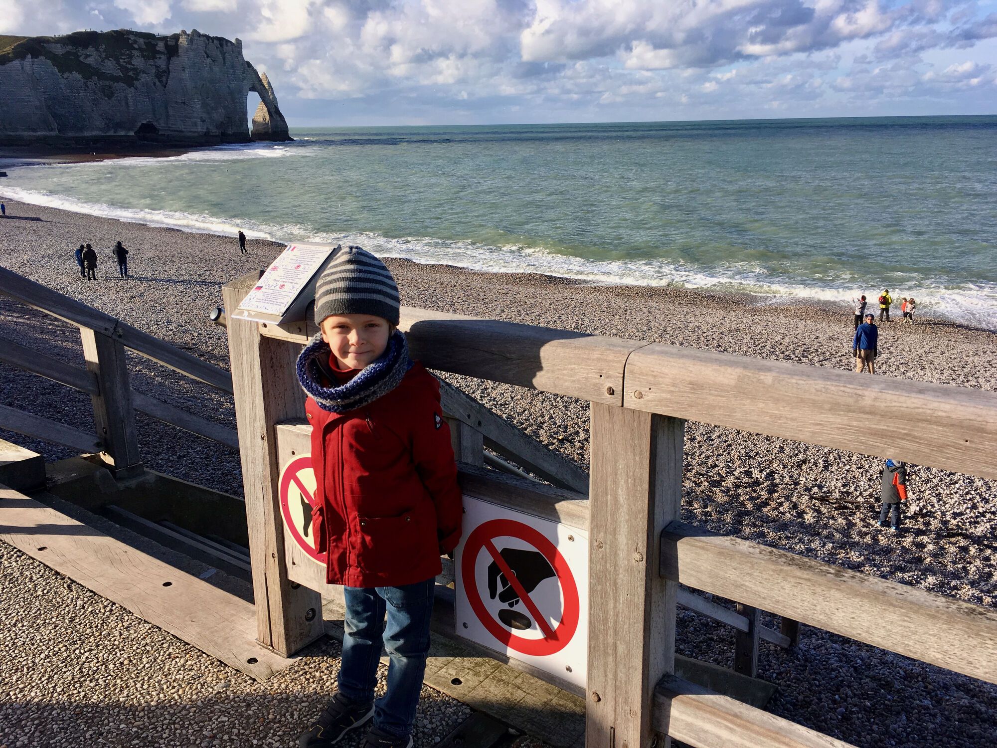 Plages en hiver