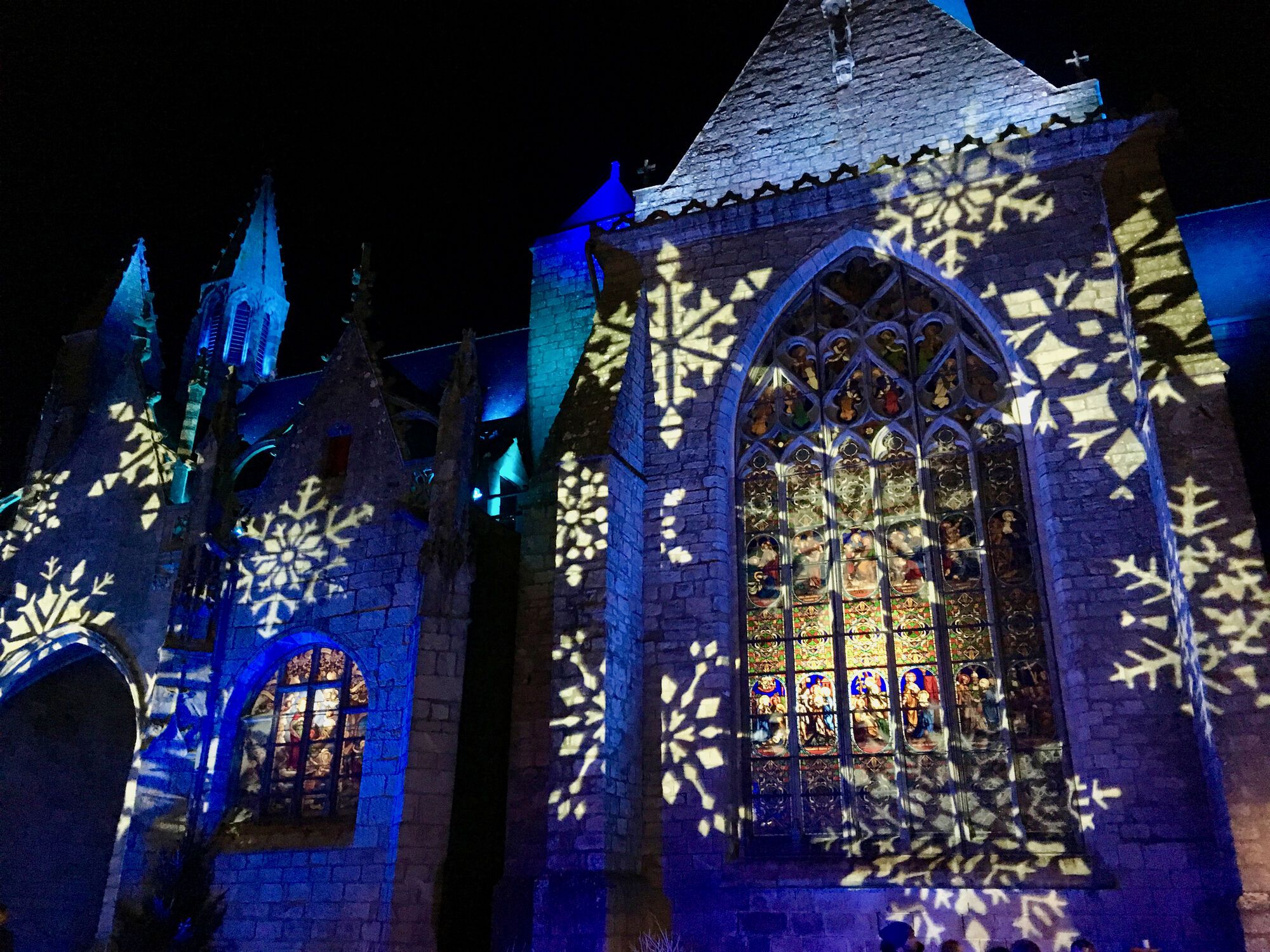 Lumières d'hiver sur Guérande