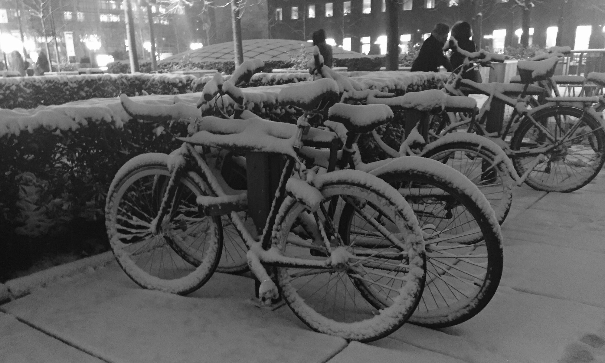 Neige sur Paris
