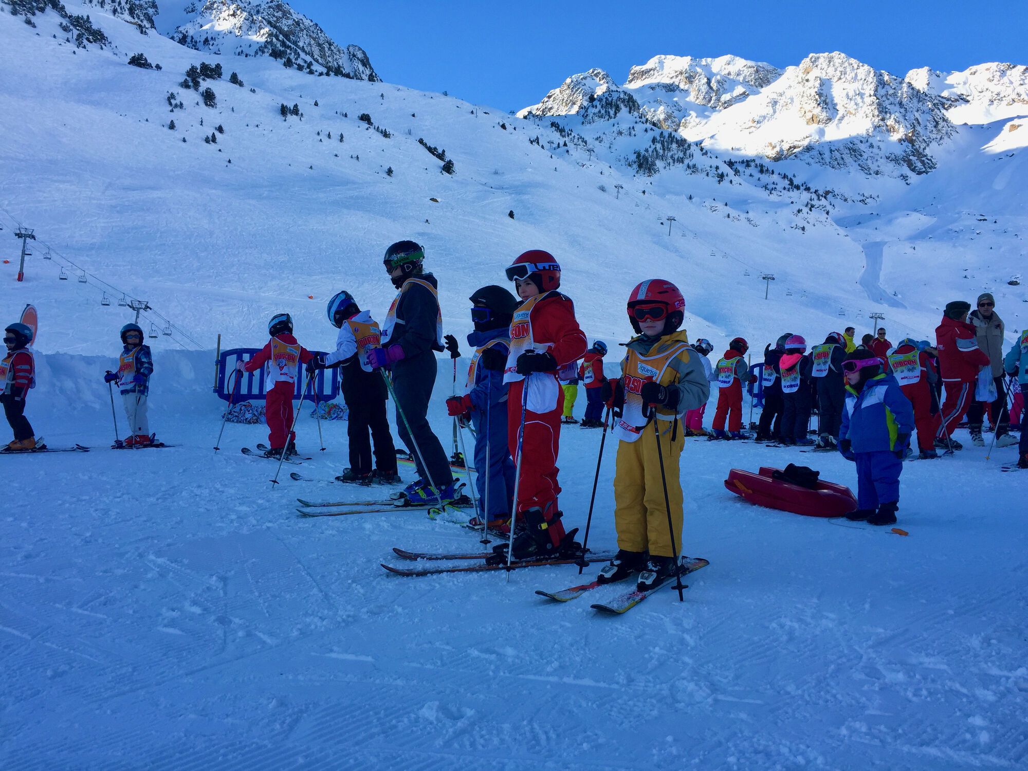 La Mongie, vive le ski