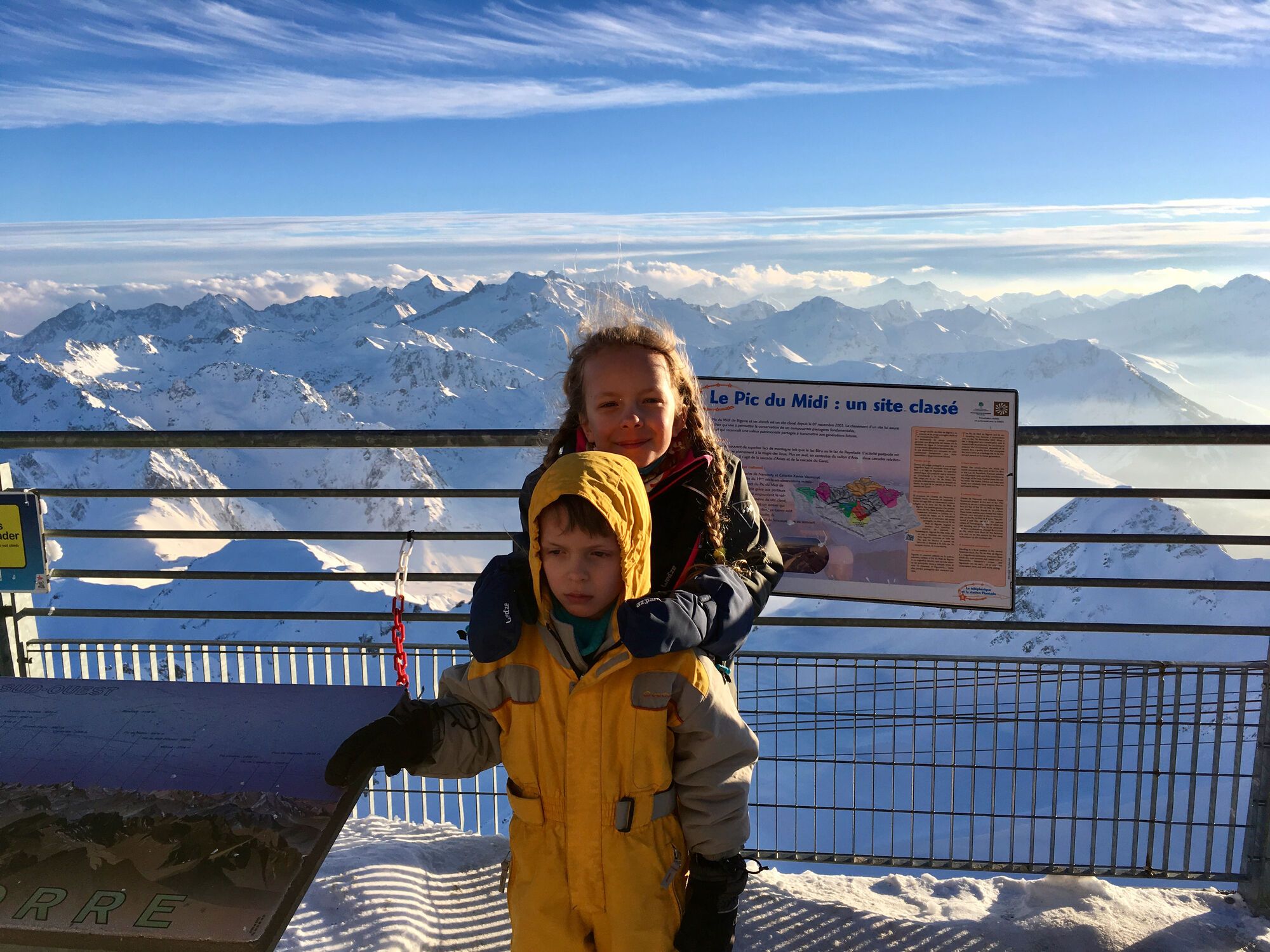 After ski
