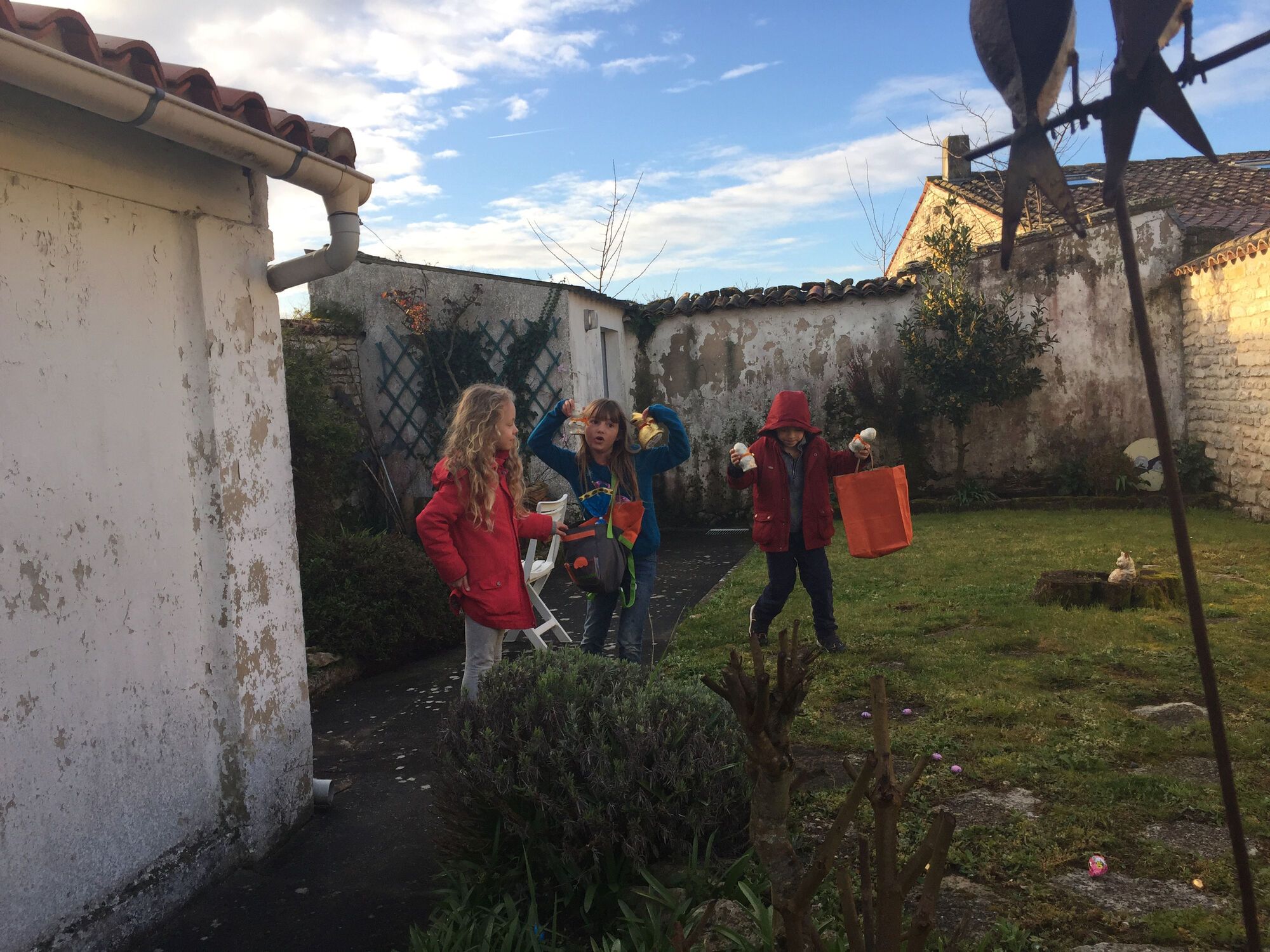 Chasse aux oeufs