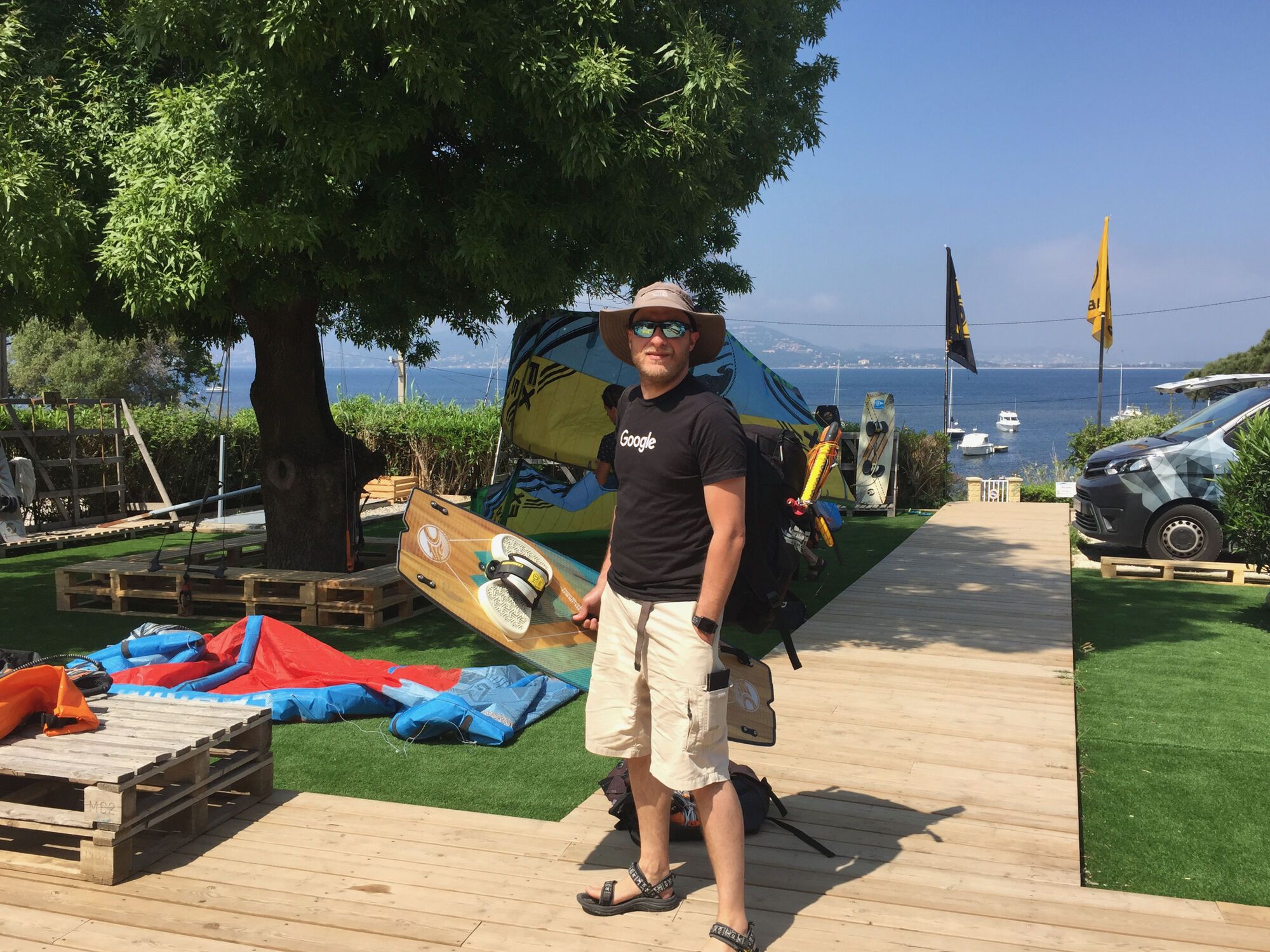 Tous au kite