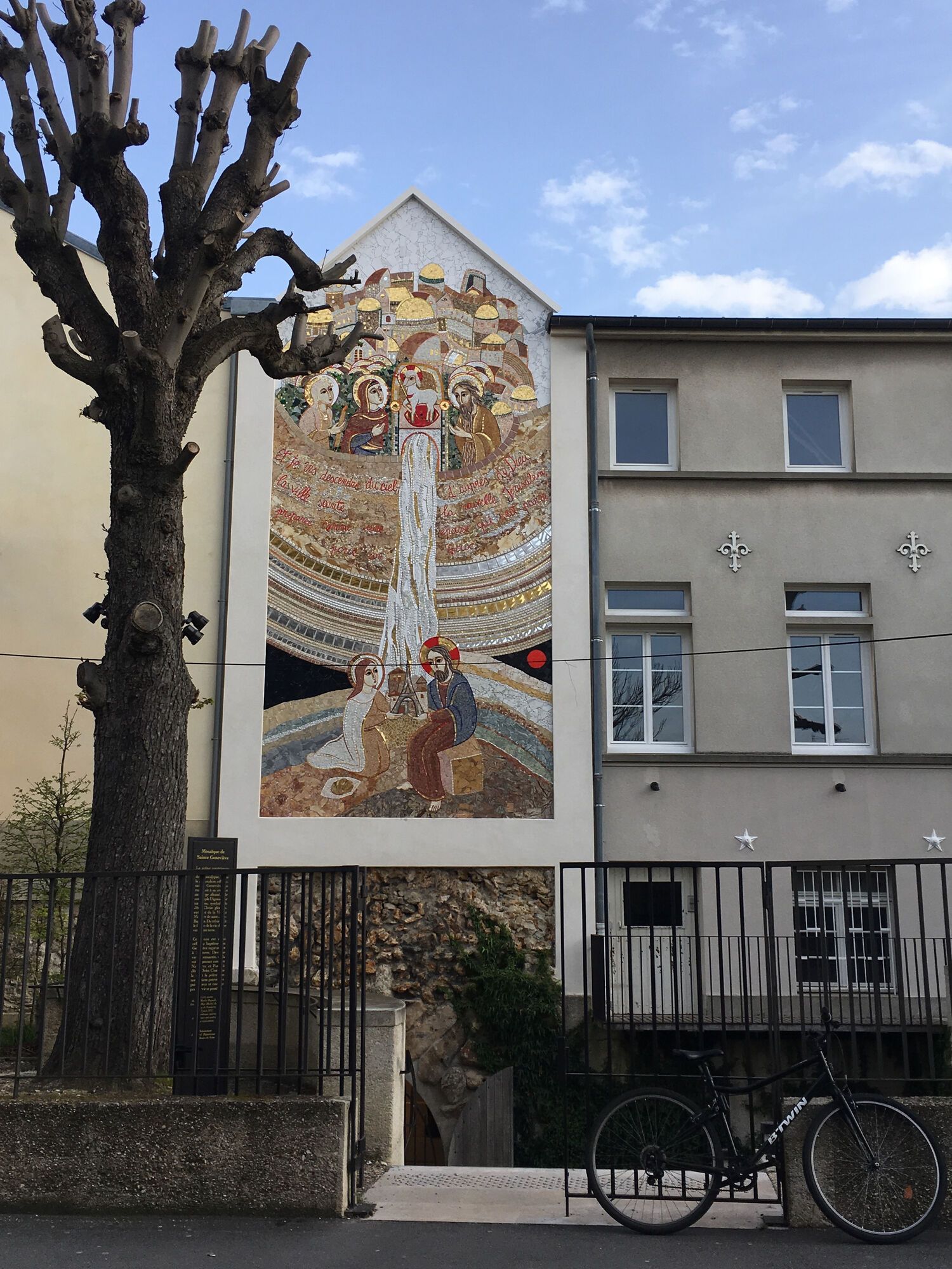 Nanterre côté ciel