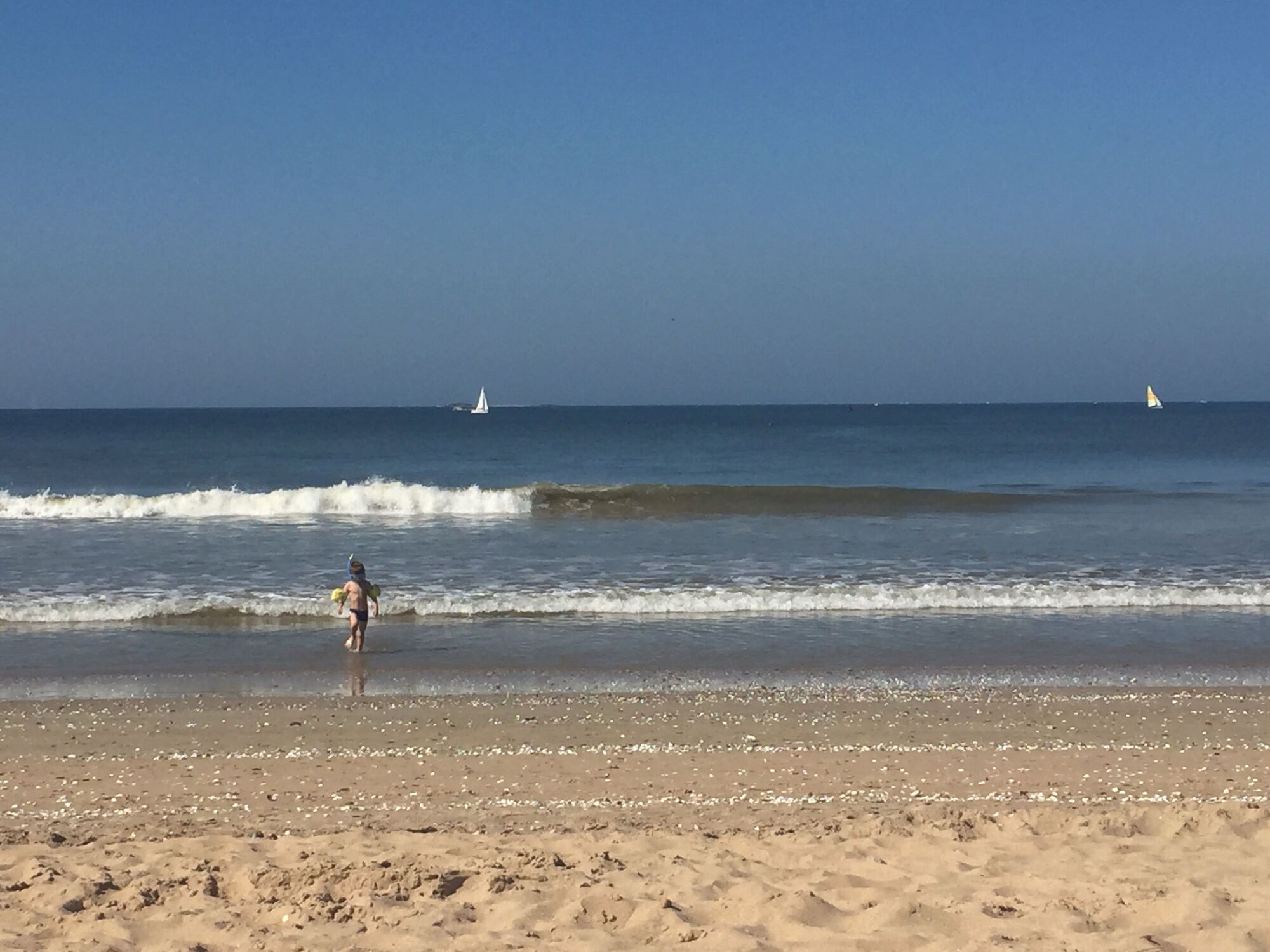 Qui se baigne ?