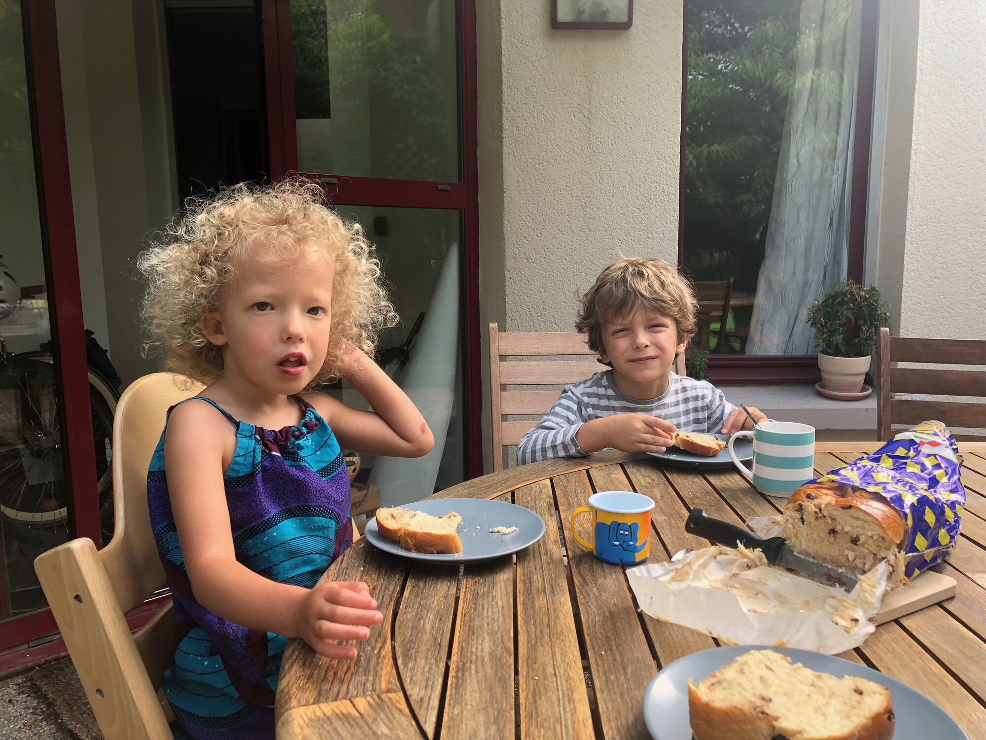 Petits au déjeuner