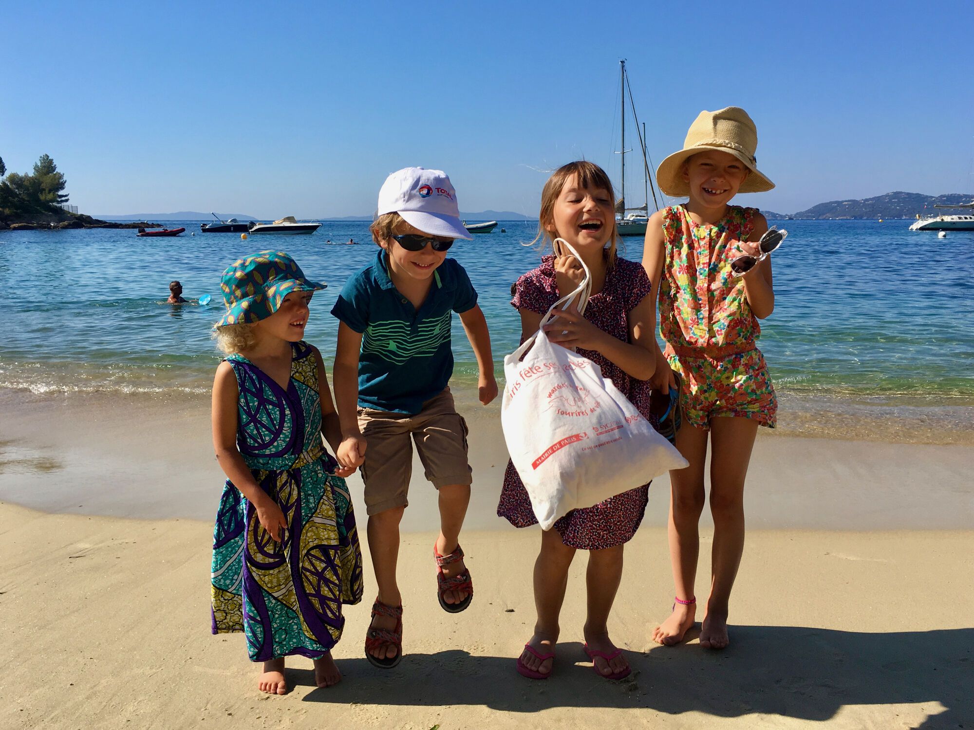 Plage de la Fossette