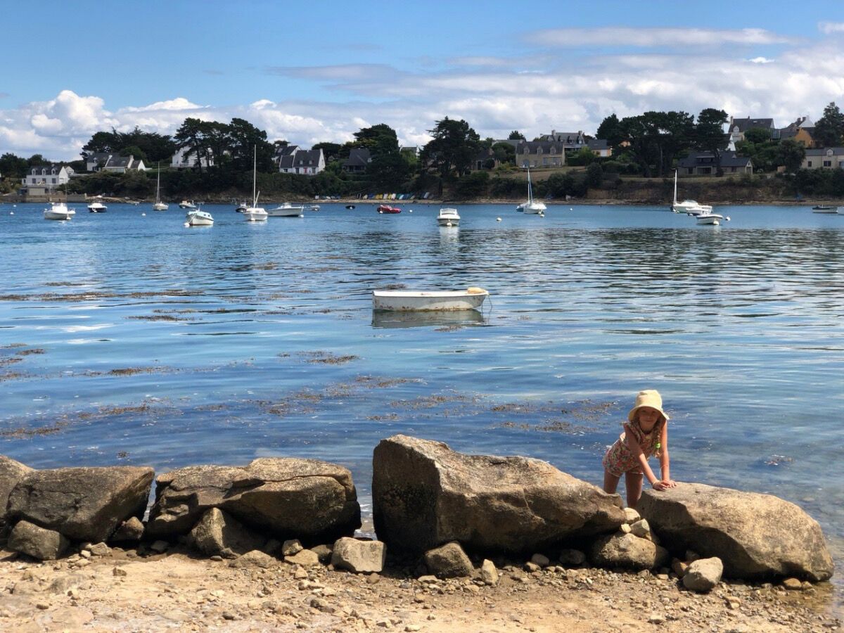 Portraits de plage