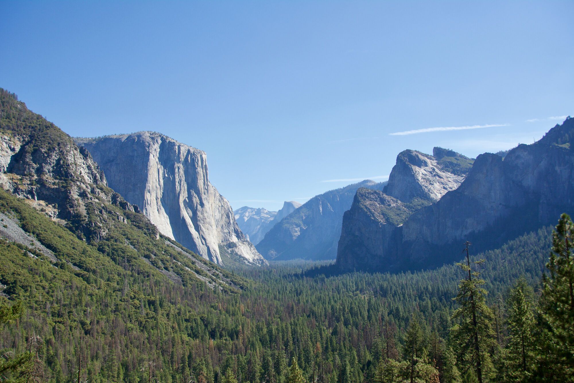 We à Yosemite