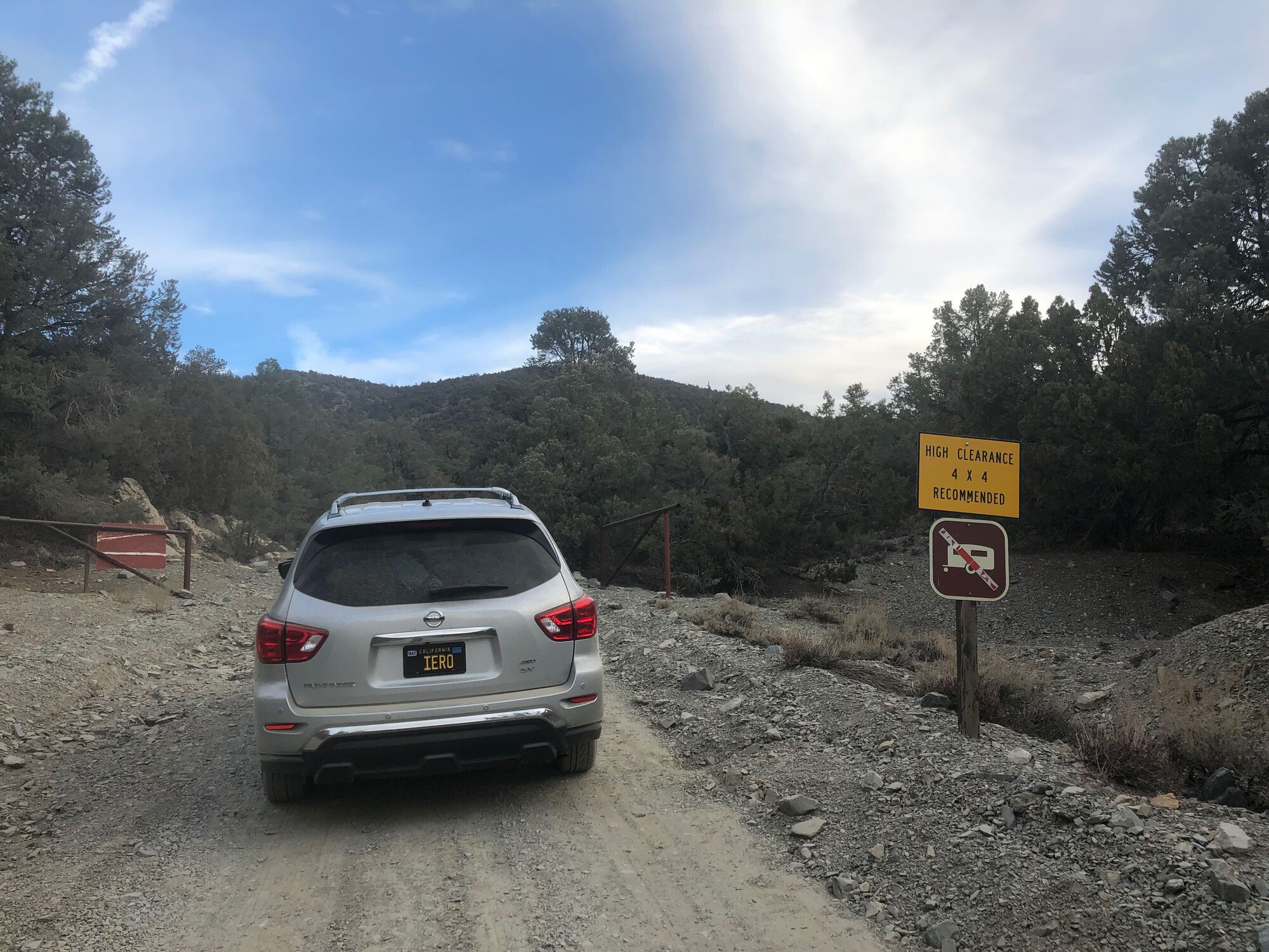 Voyage à Death Valley