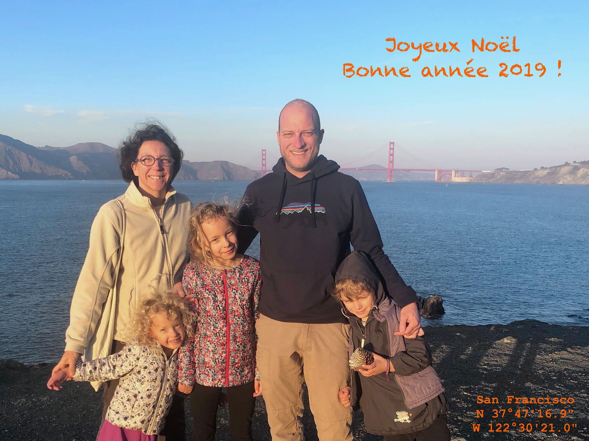 Joyeux noël & bonne année 2019 !